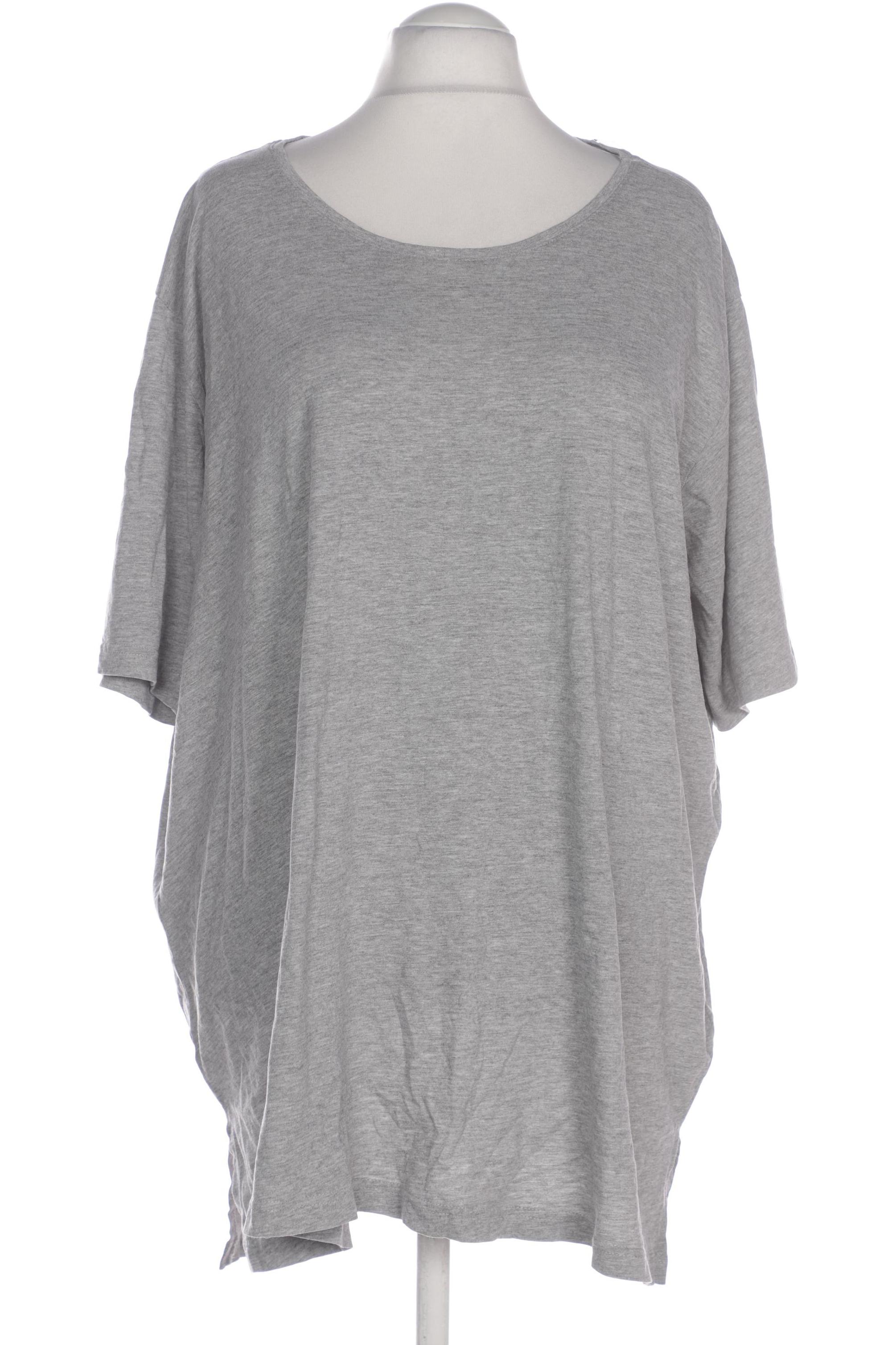 

Ulla Popken Damen T-Shirt, grau, Gr. 54