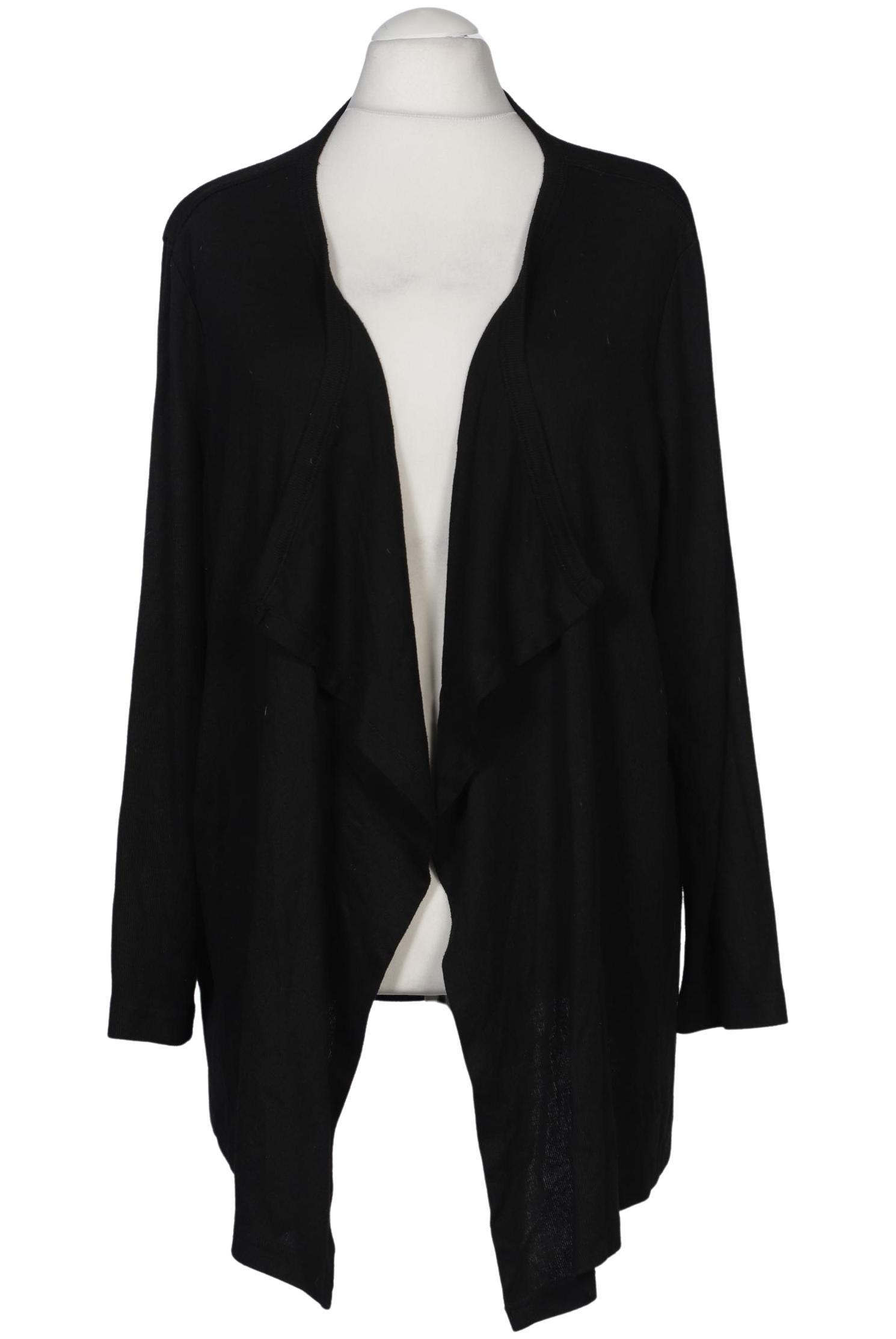 

Ulla Popken Damen Strickjacke, schwarz, Gr. 50