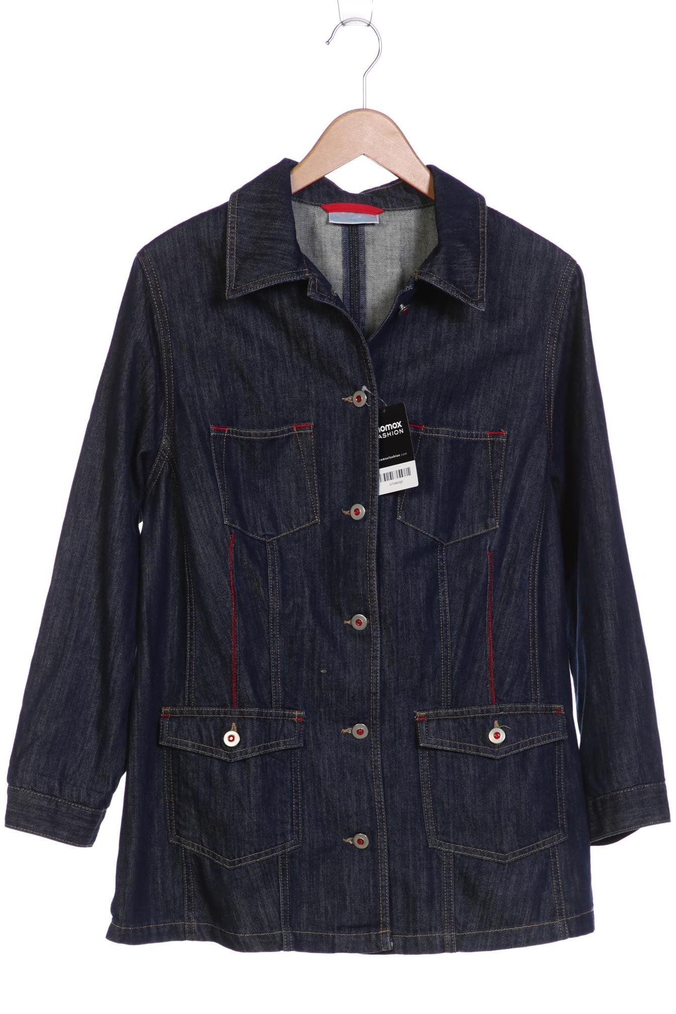 

Ulla Popken Damen Jacke, marineblau