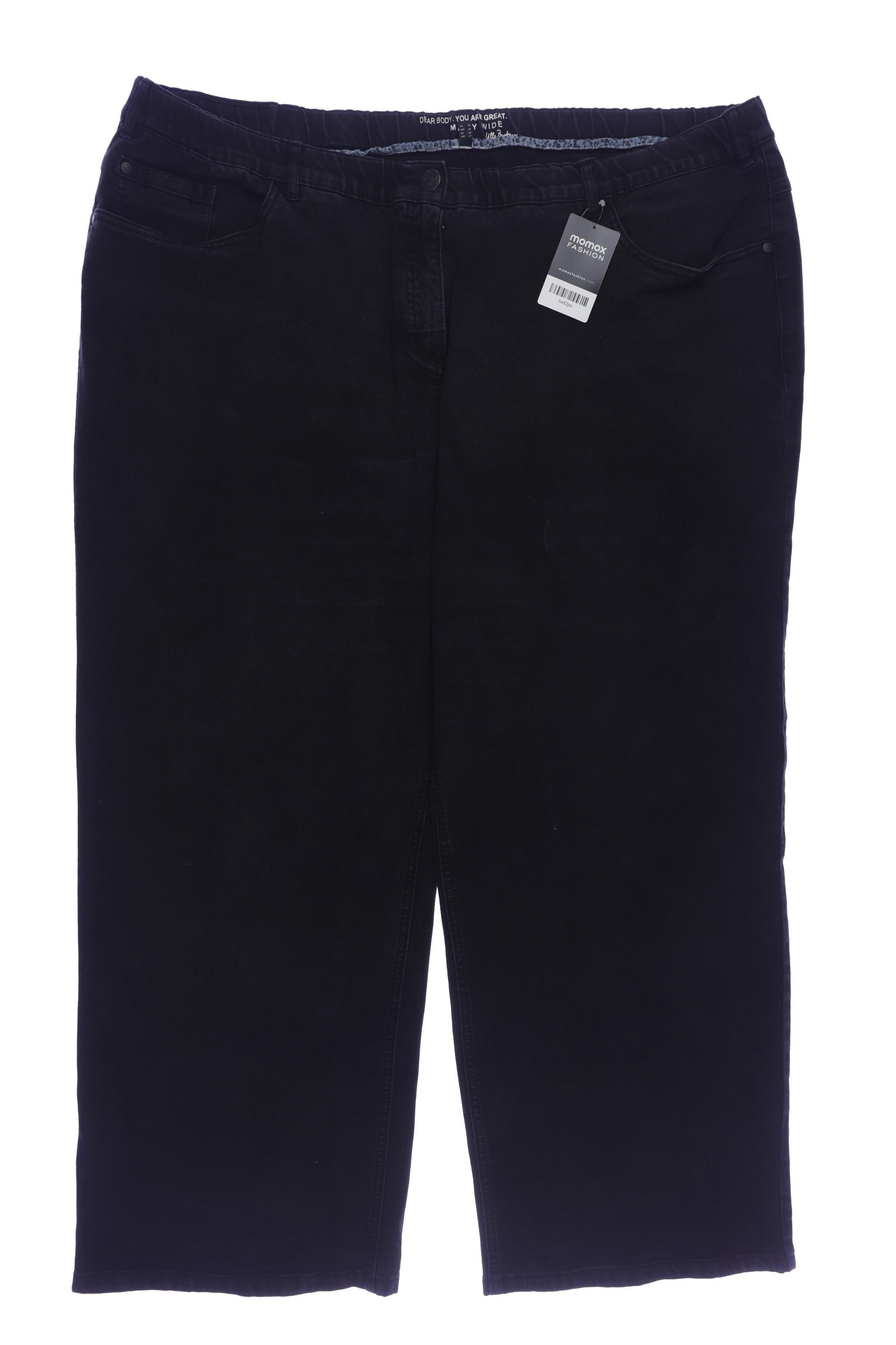 

Ulla Popken Damen Jeans, schwarz, Gr. 28