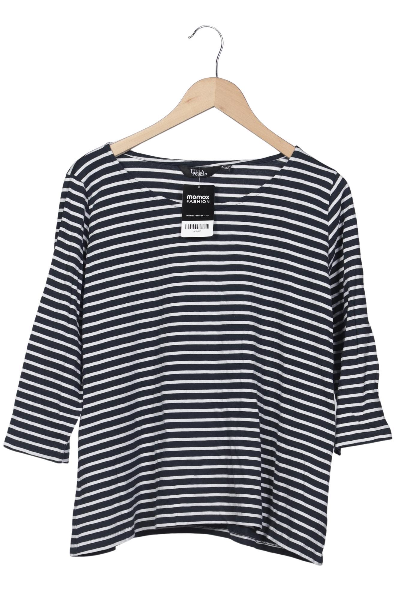 

Ulla Popken Damen Langarmshirt, marineblau, Gr. 46