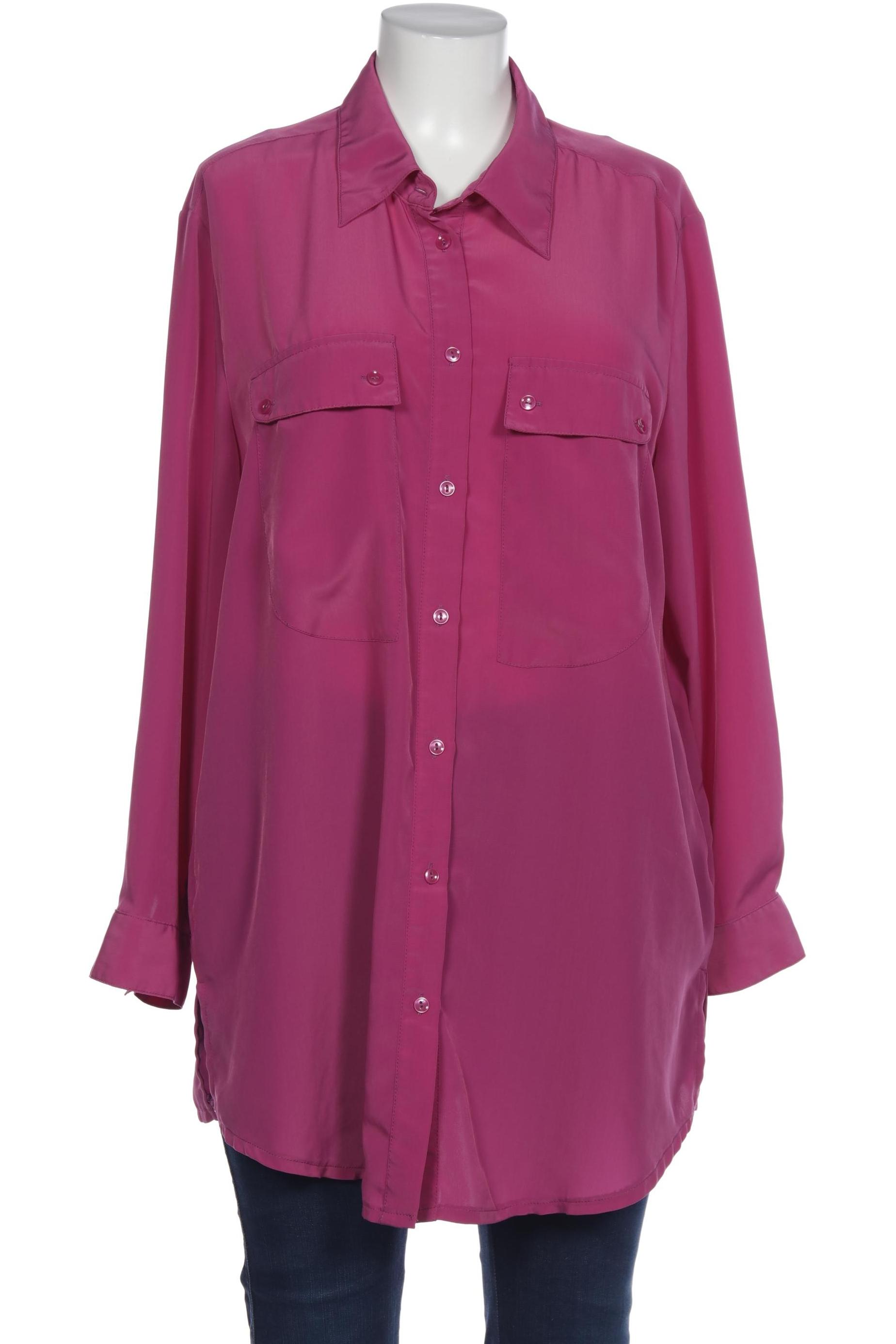 

Ulla Popken Damen Bluse, pink, Gr. 46