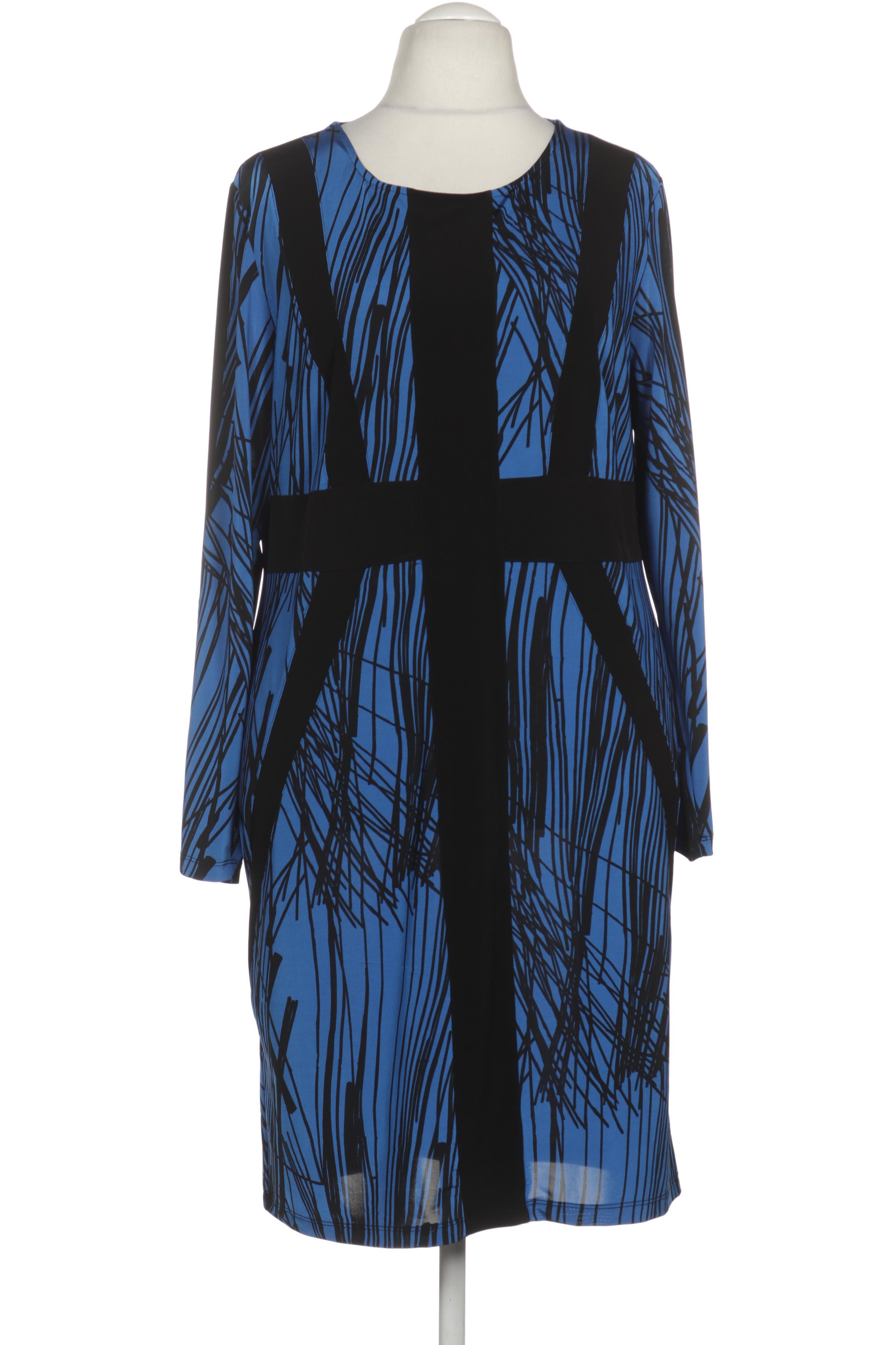 

Ulla Popken Damen Kleid, blau, Gr. 42