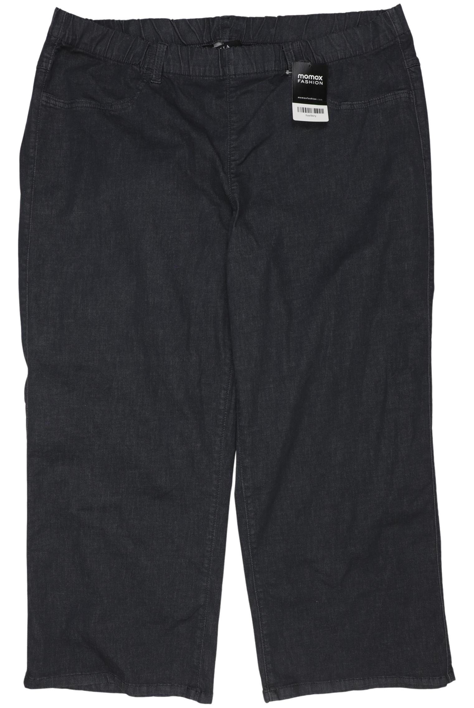 

Ulla Popken Damen Jeans, marineblau, Gr. 48