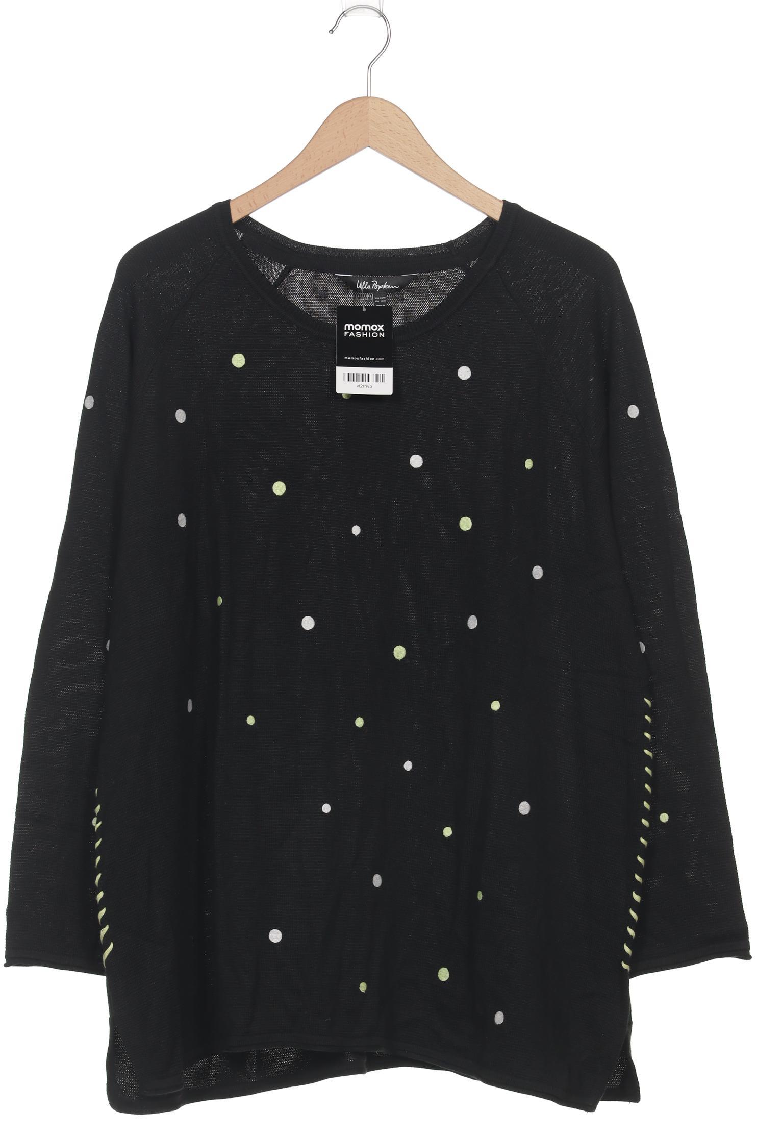 

Ulla Popken Damen Pullover, schwarz, Gr. 48