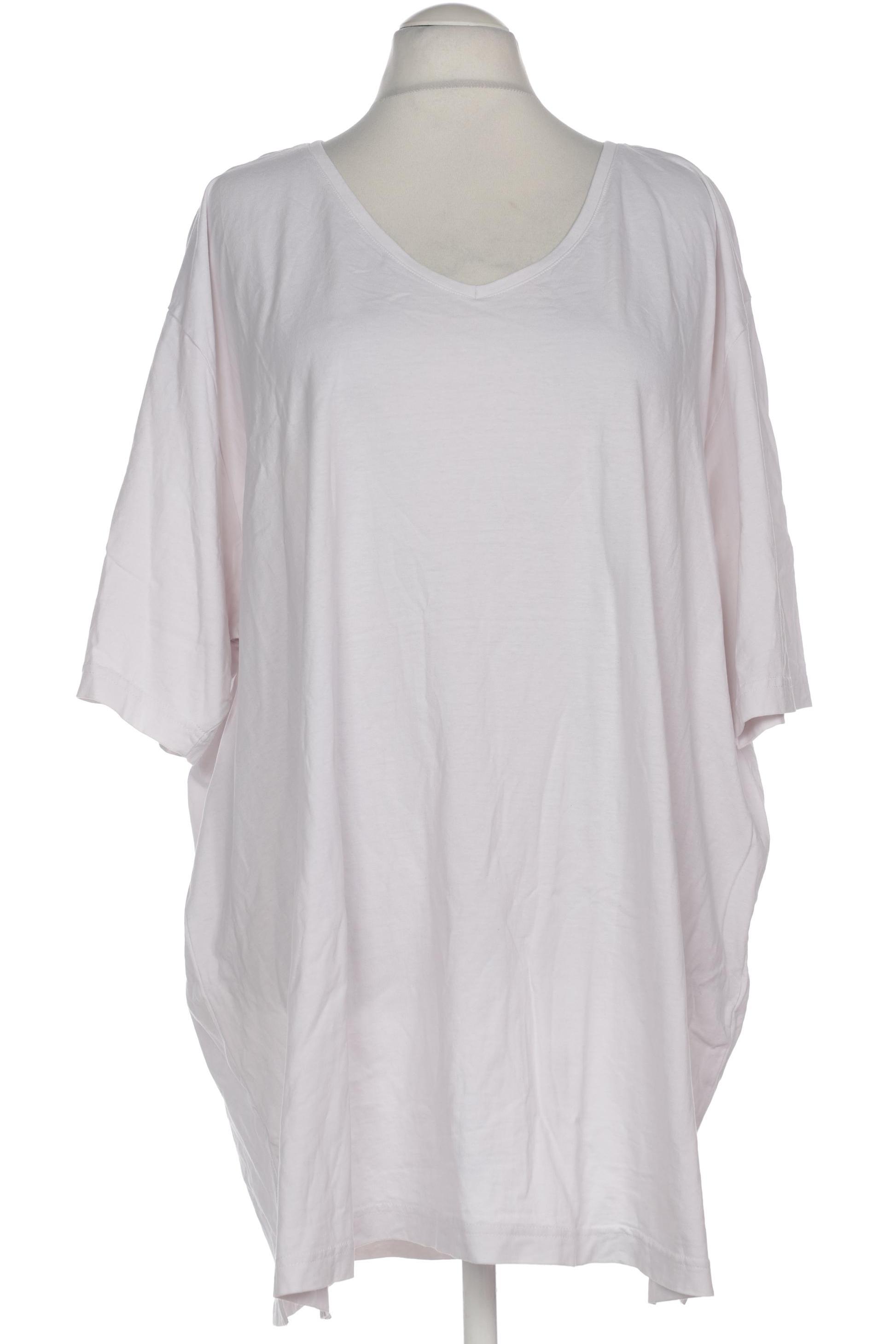 

Ulla Popken Damen T-Shirt, weiß, Gr. 58