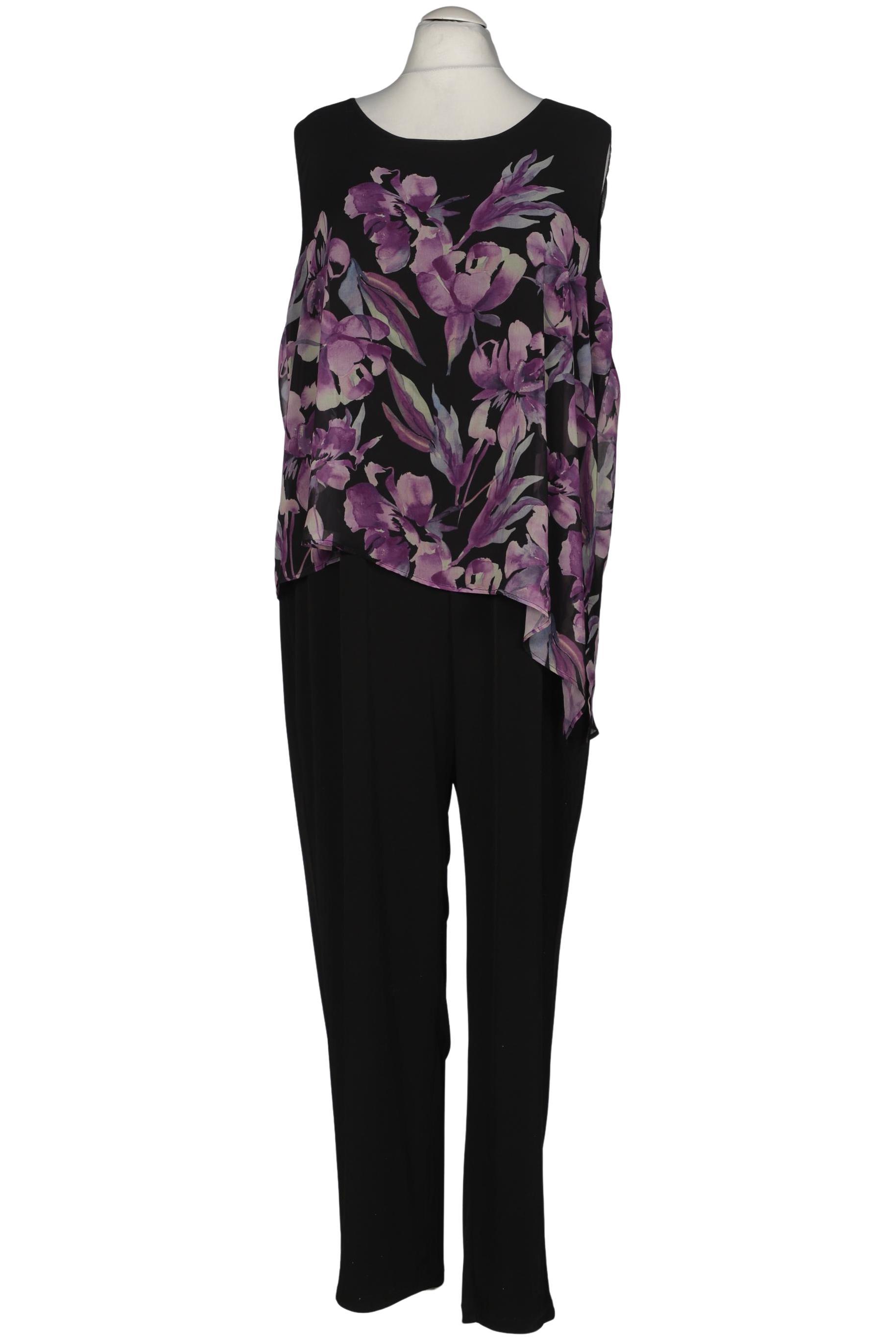 

Ulla Popken Damen Jumpsuit/Overall, mehrfarbig, Gr. 50