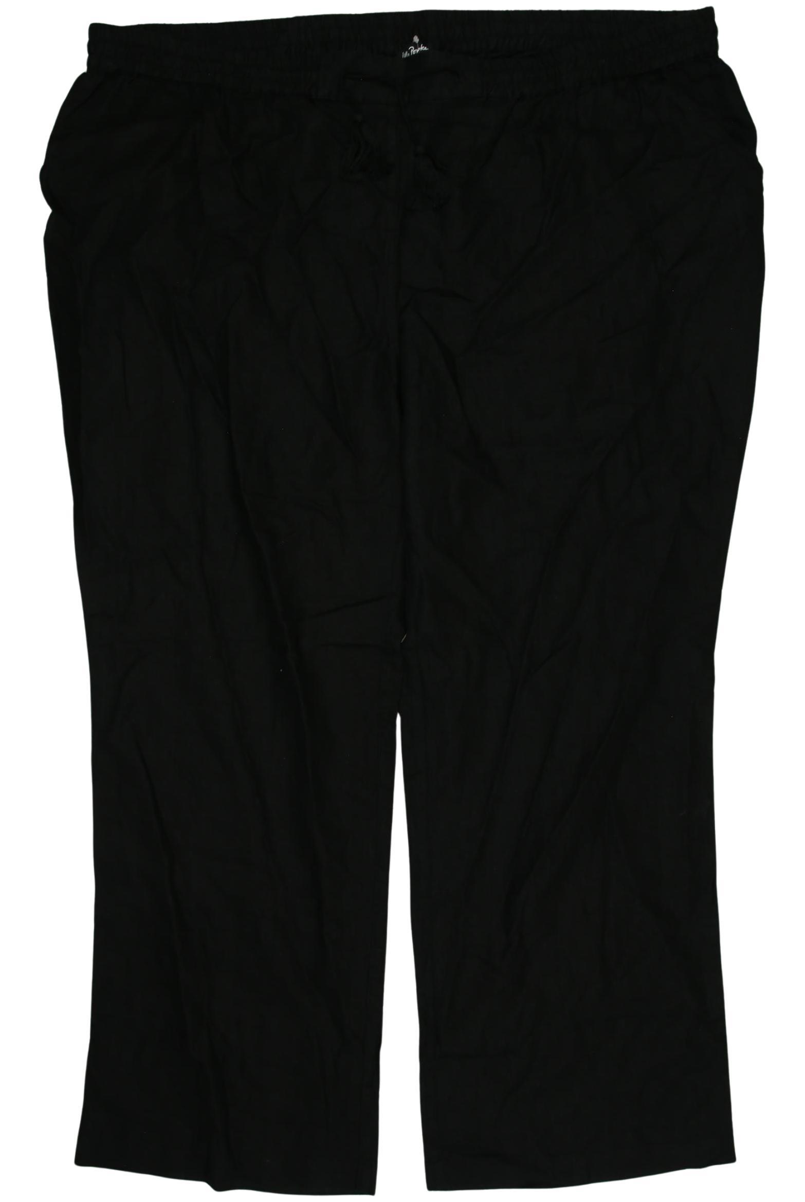

Ulla Popken Damen Stoffhose, schwarz, Gr. 56