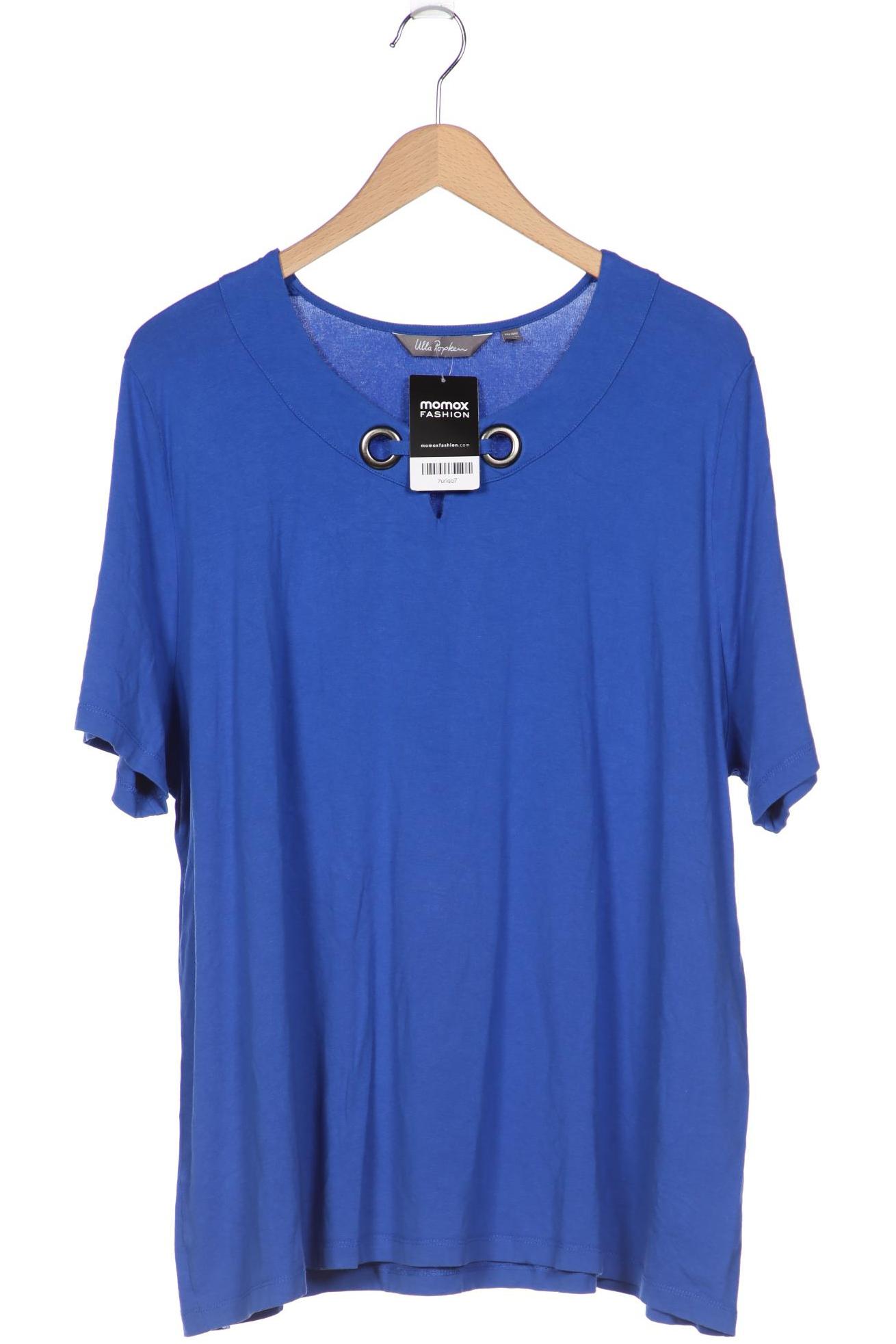 

Ulla Popken Damen T-Shirt, blau, Gr. 40