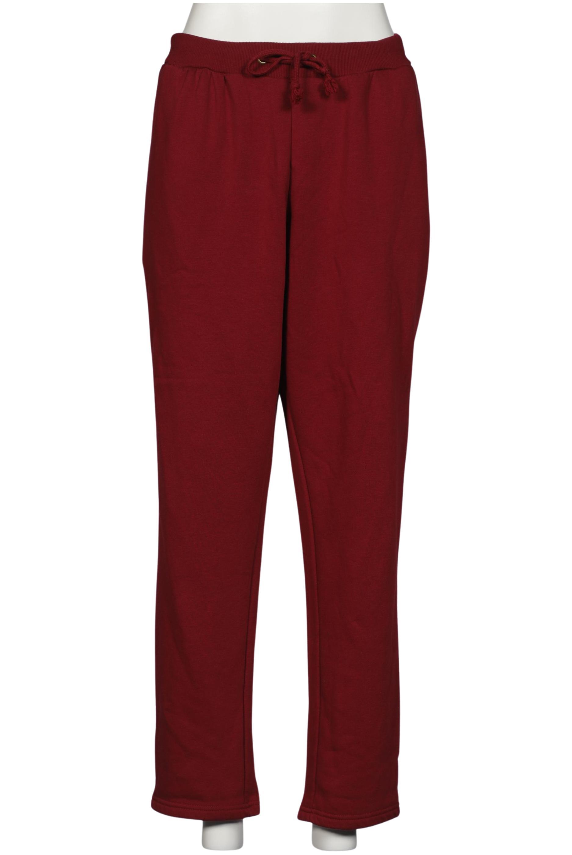 

Ulla Popken Damen Stoffhose, rot, Gr. 46