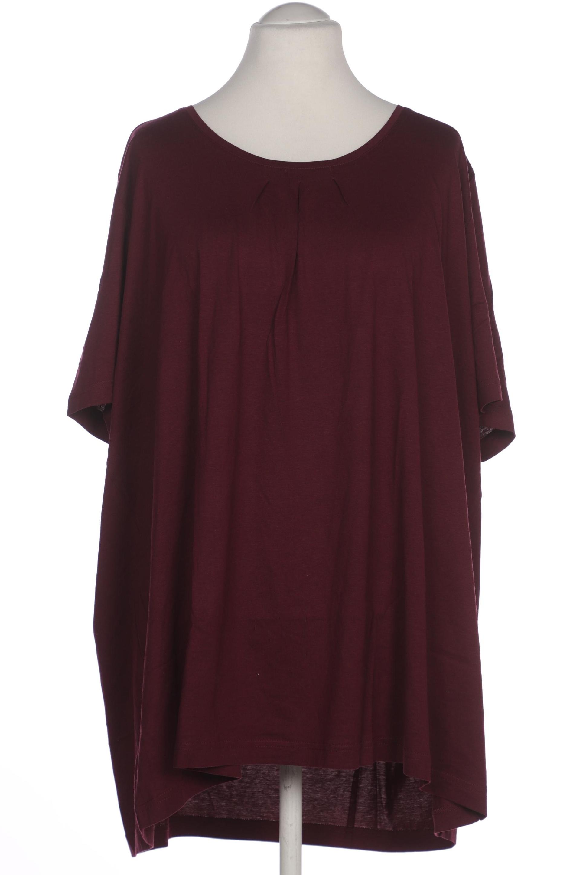 

Ulla Popken Damen T-Shirt, bordeaux, Gr. 54