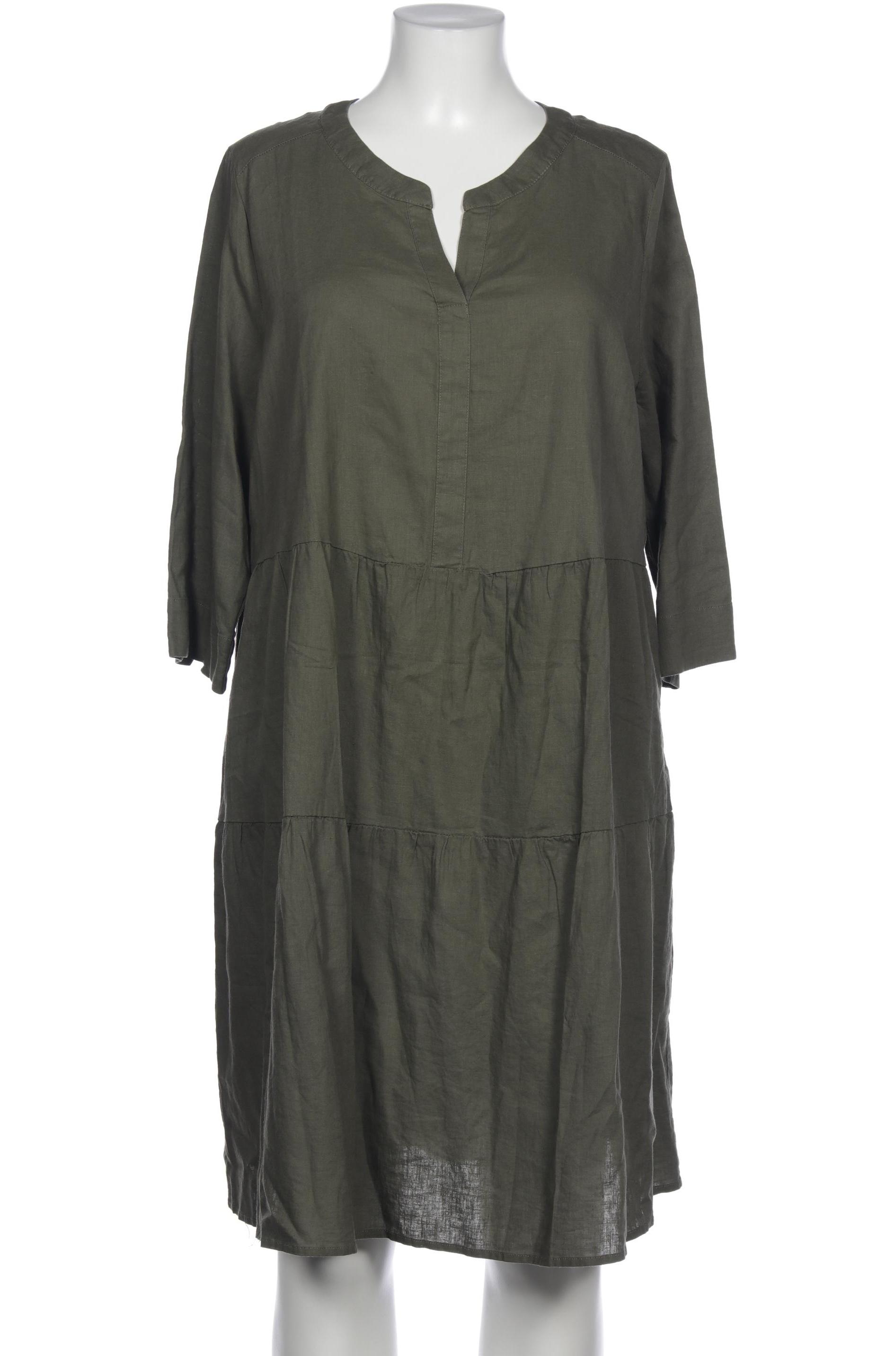 

Ulla Popken Damen Kleid, grün, Gr. 46