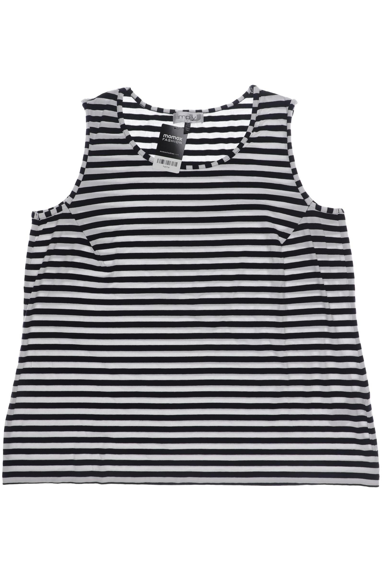 

Ulla Popken Damen Top, schwarz