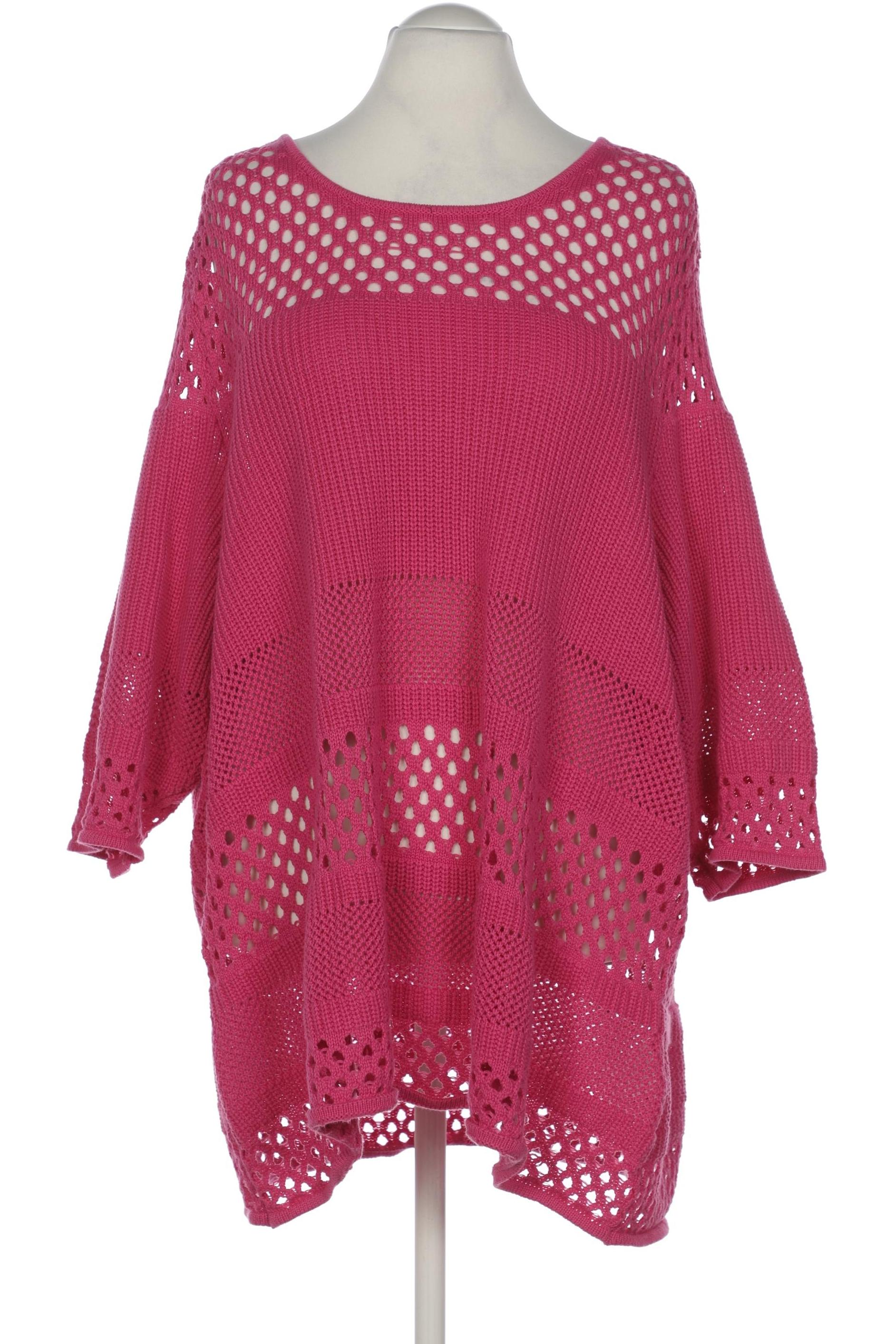 

Ulla Popken Damen Pullover, pink, Gr. 52