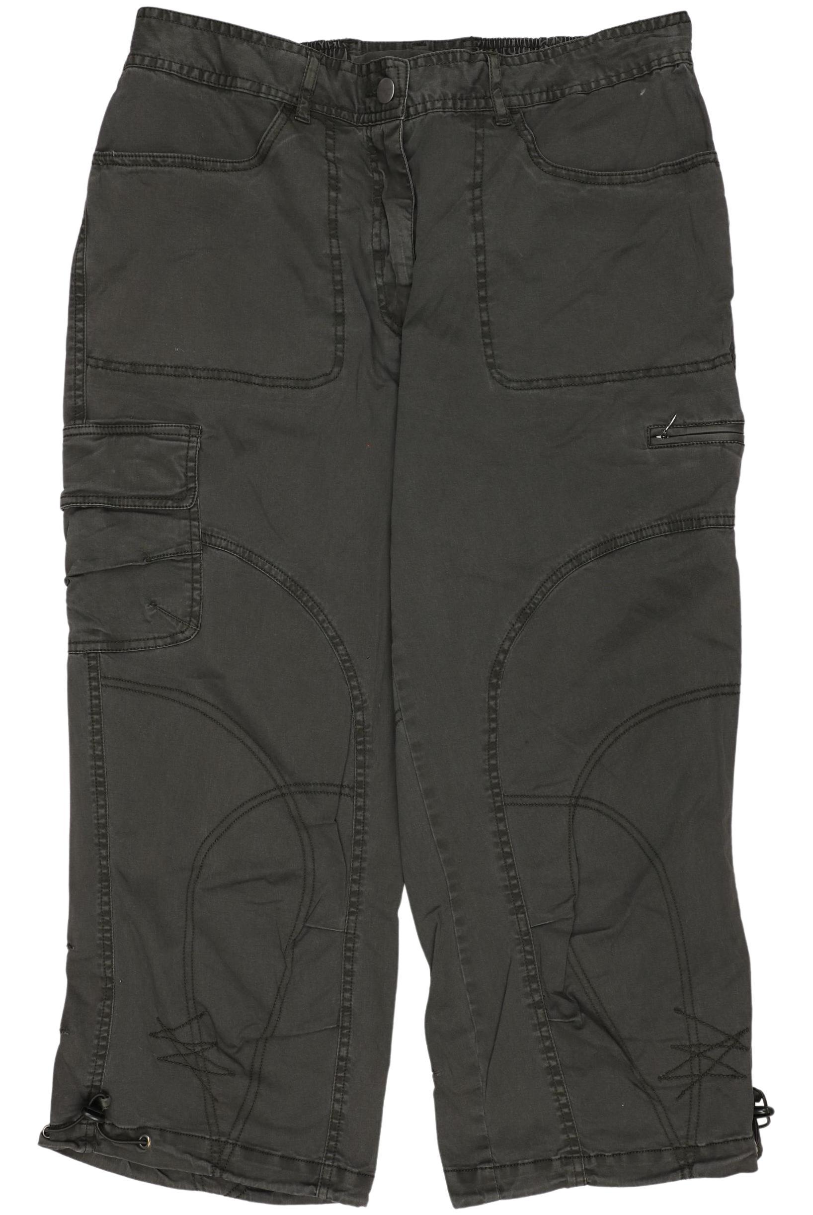 

Ulla Popken Damen Stoffhose, grün, Gr. 42