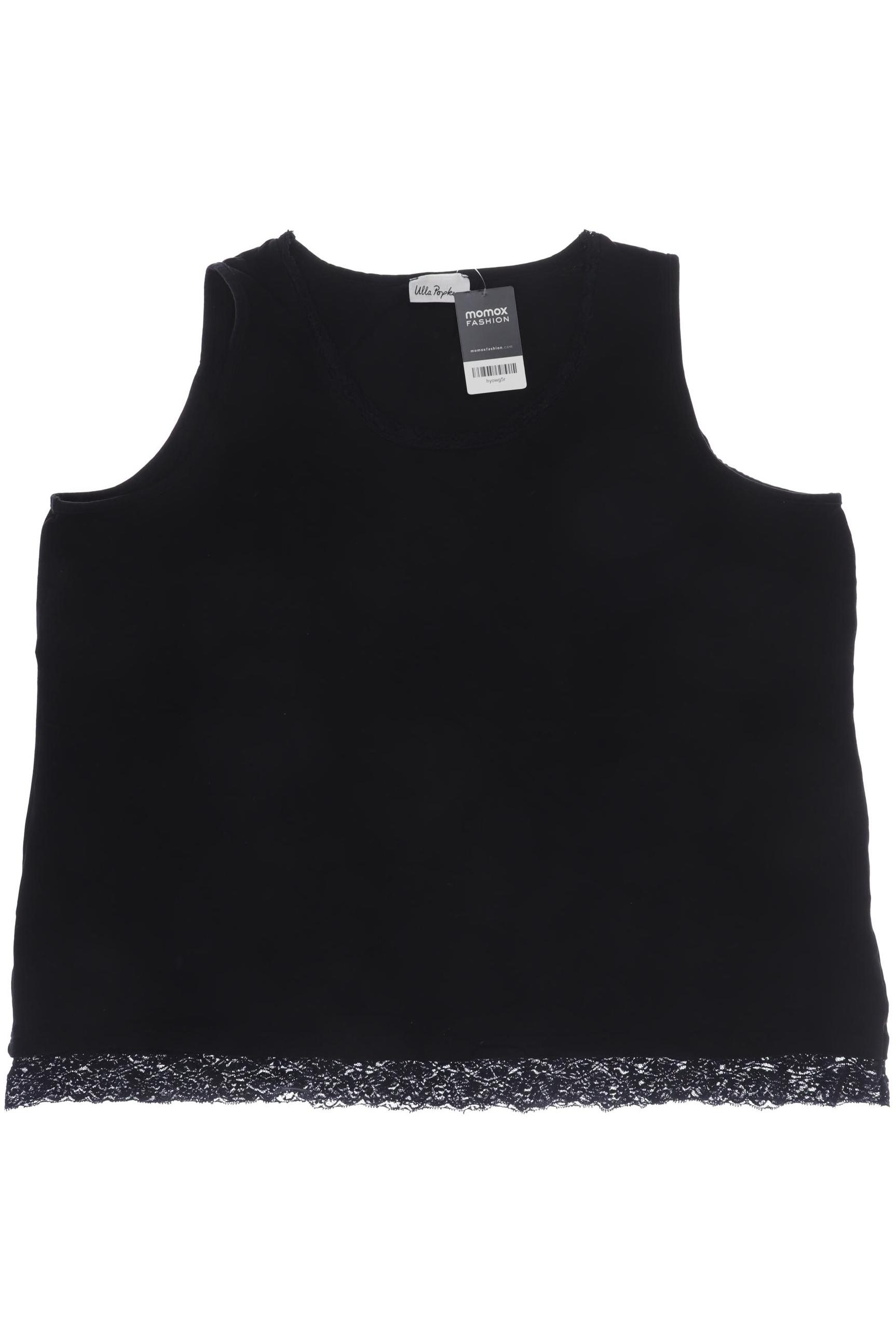 

Ulla Popken Damen Top, schwarz, Gr. 54