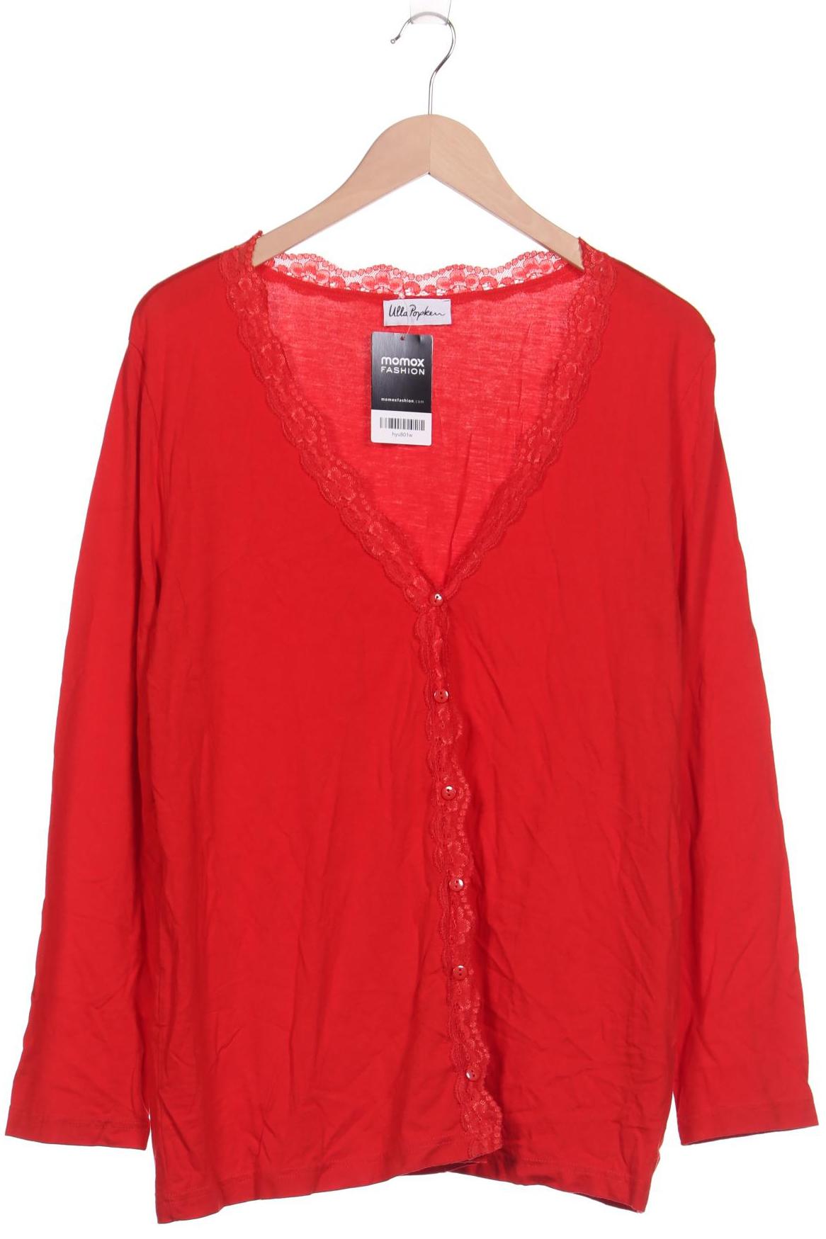 

Ulla Popken Damen Strickjacke, rot