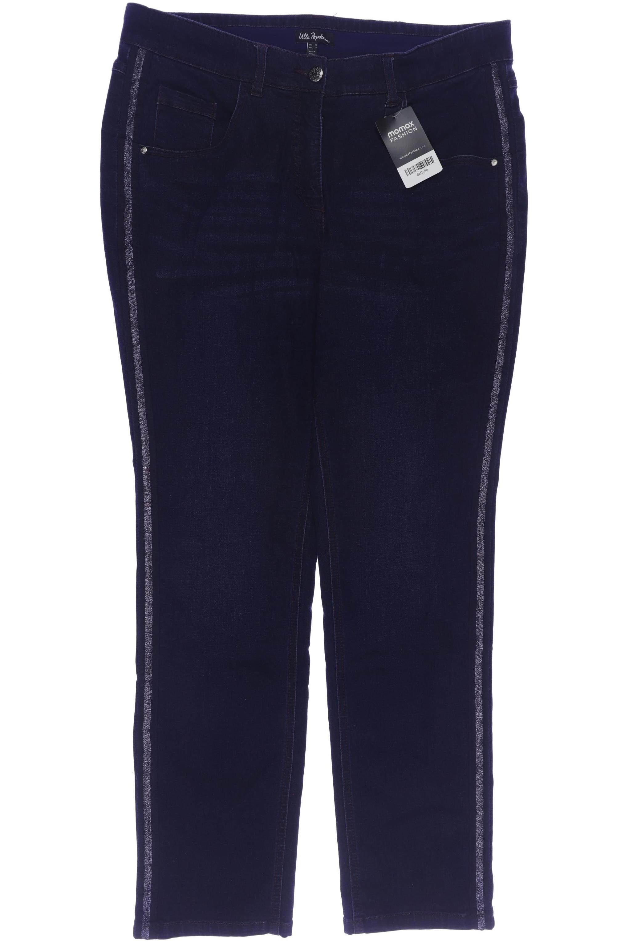 

Ulla Popken Damen Jeans, marineblau, Gr. 46