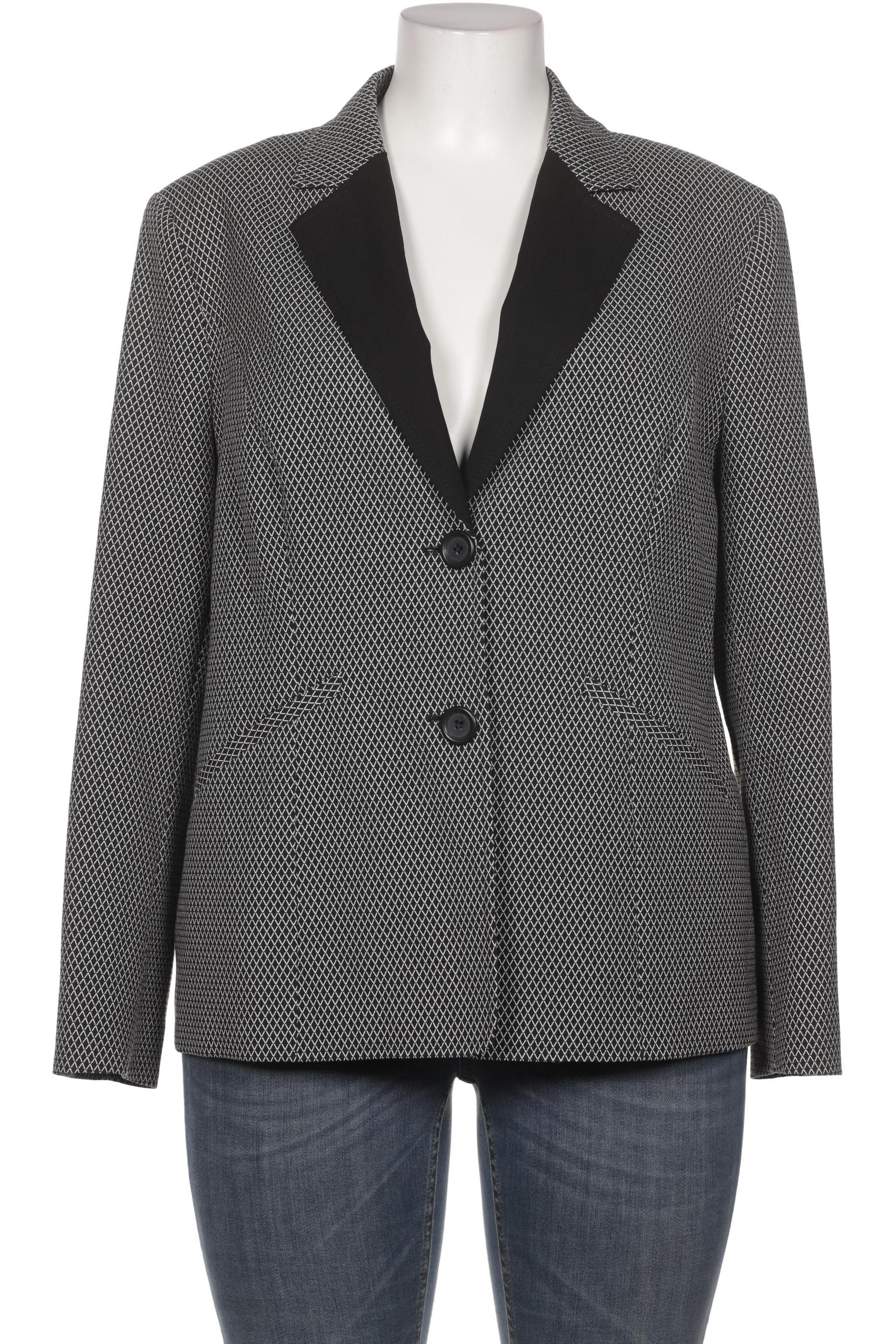 

Ulla Popken Damen Blazer, schwarz, Gr. 44