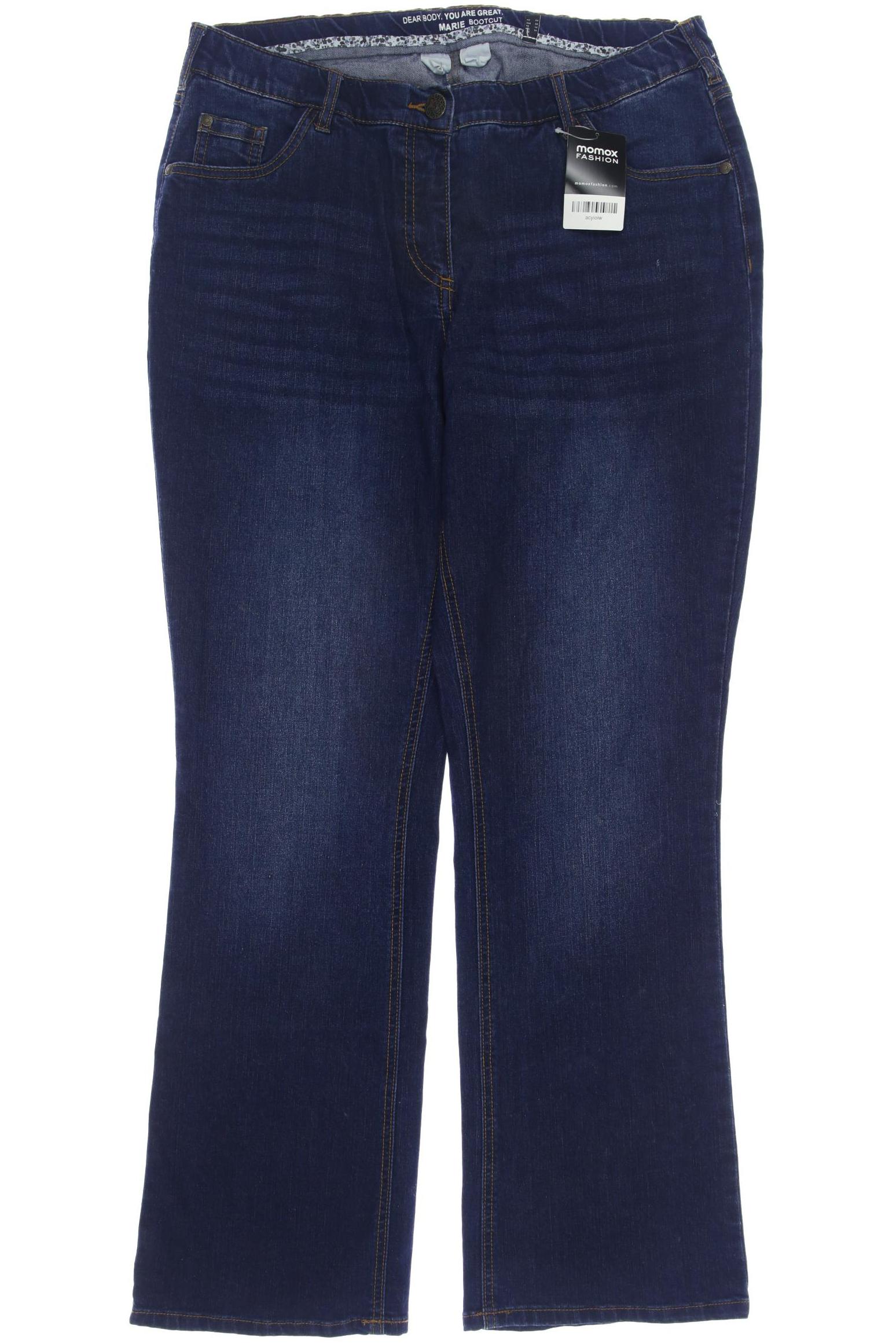 

Ulla Popken Damen Jeans, marineblau, Gr. 44