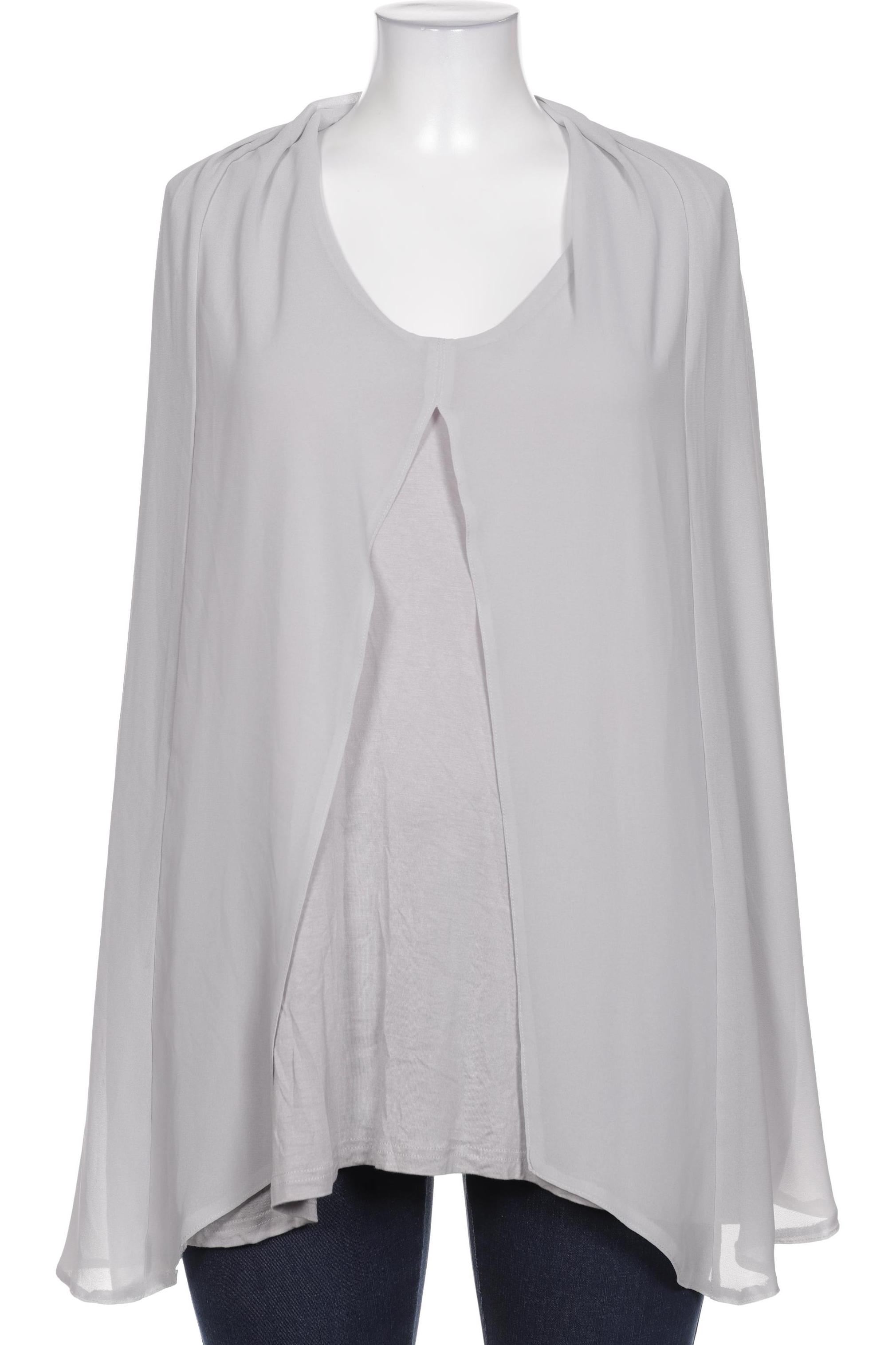 

Ulla Popken Damen Bluse, grau