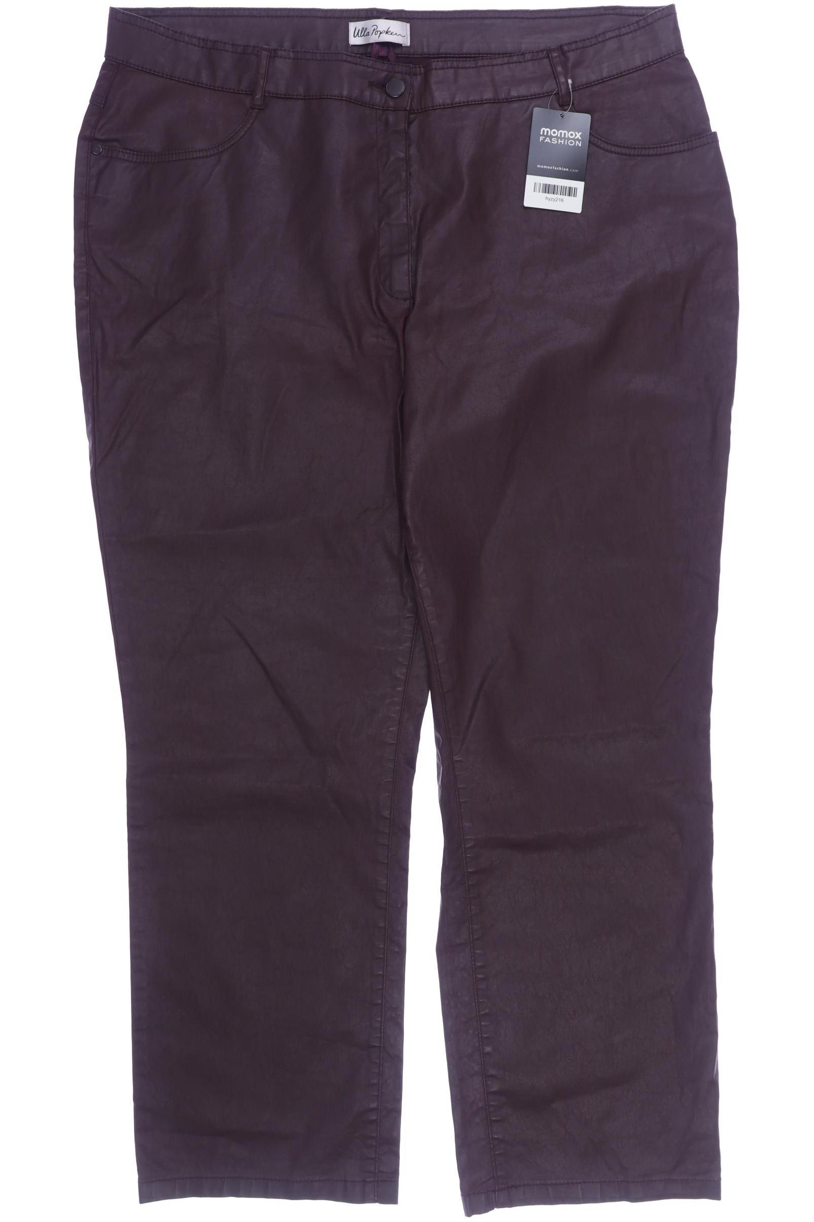 

Ulla Popken Damen Stoffhose, bordeaux, Gr. 48