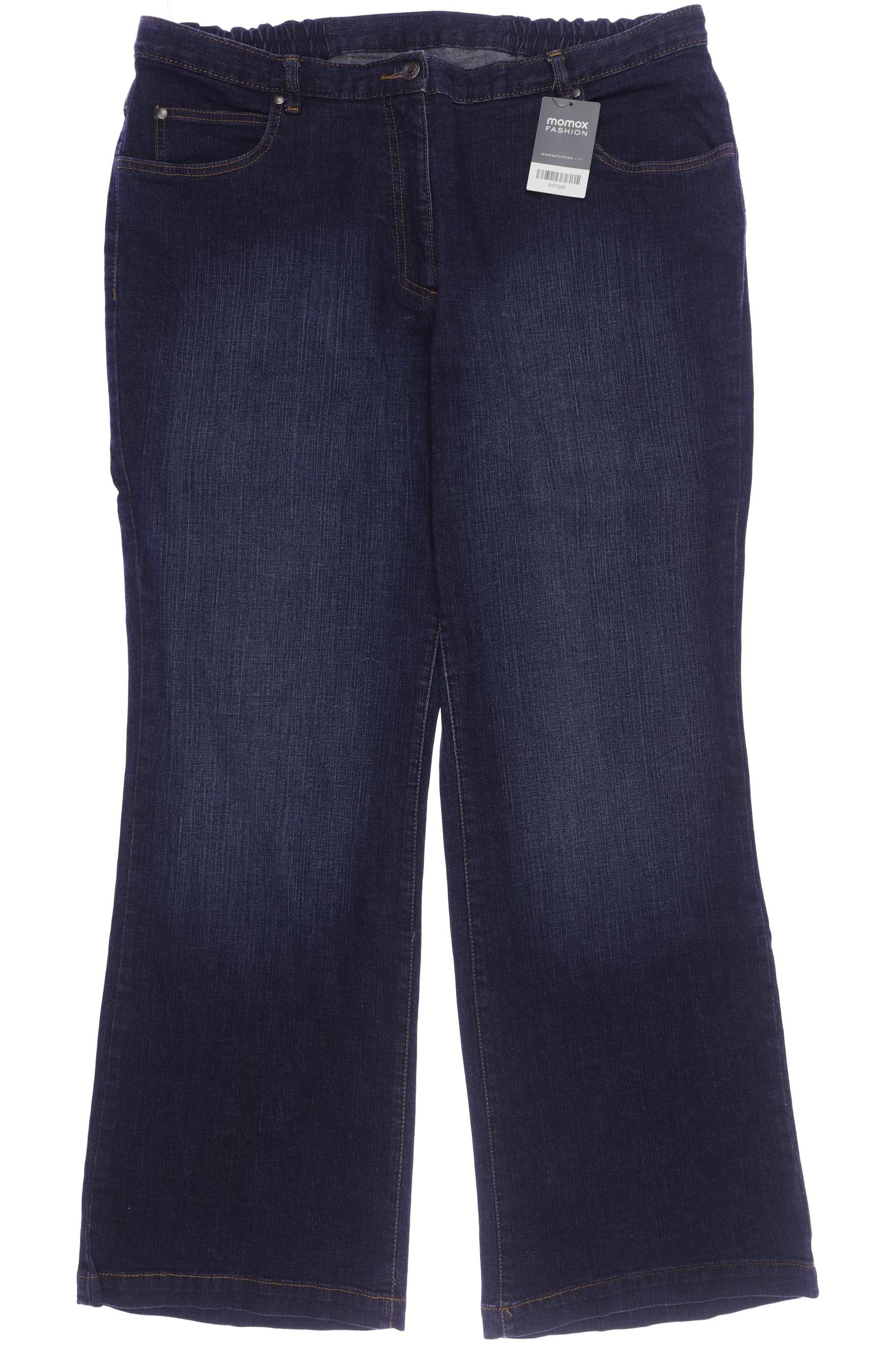 

Ulla Popken Damen Jeans, blau, Gr. 48