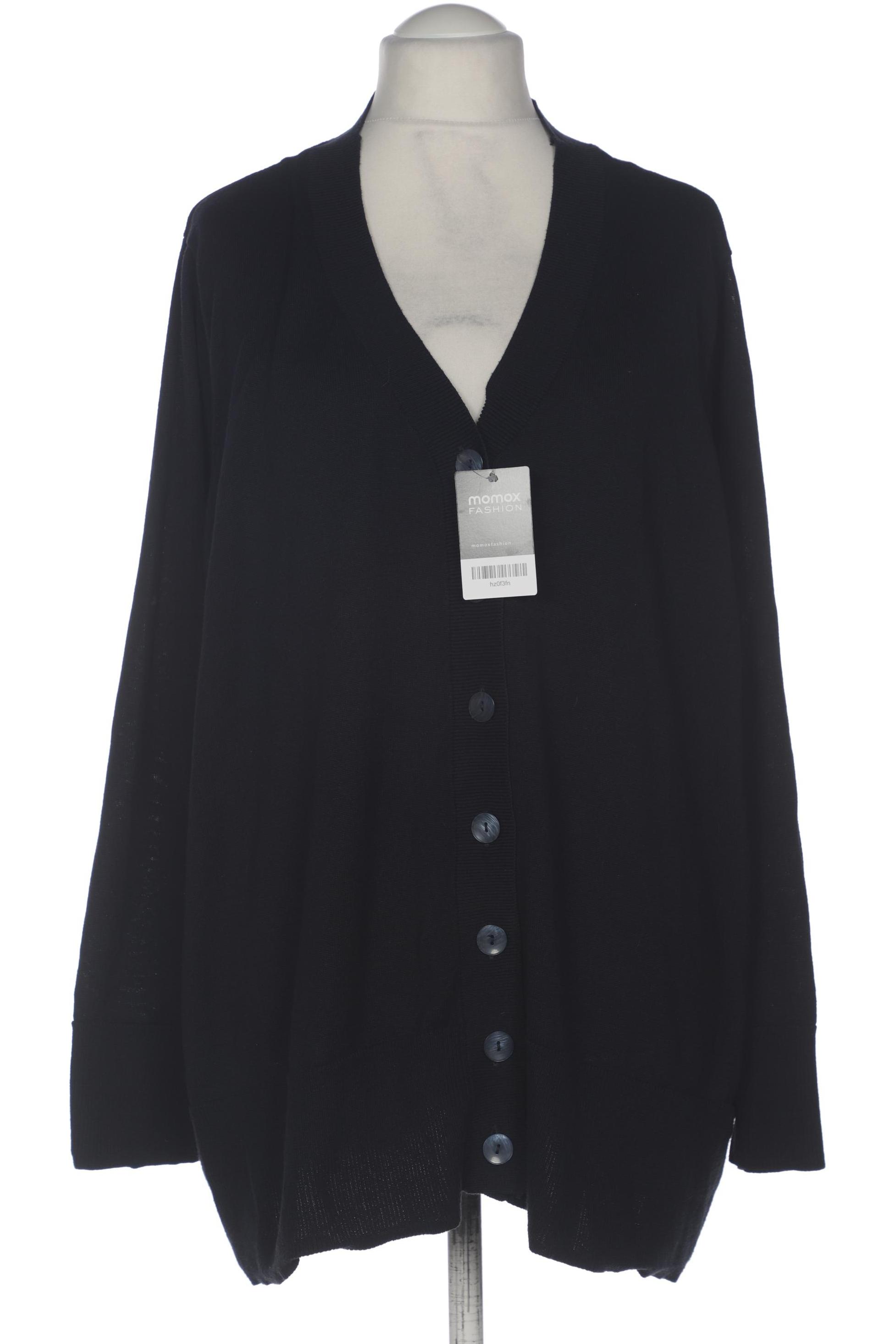 

Ulla Popken Damen Strickjacke, marineblau, Gr. 58