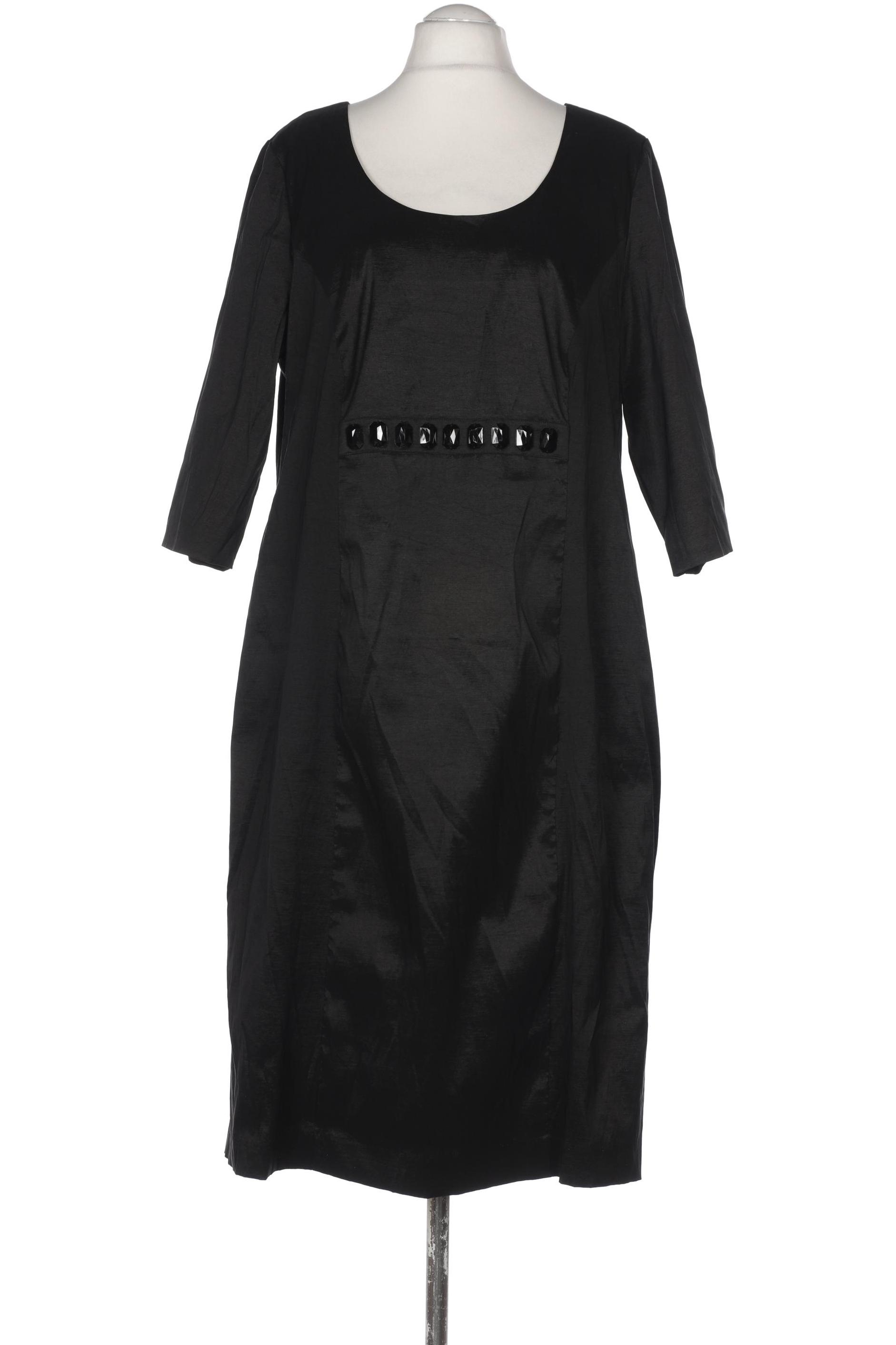 

Ulla Popken Damen Kleid, schwarz, Gr. 52