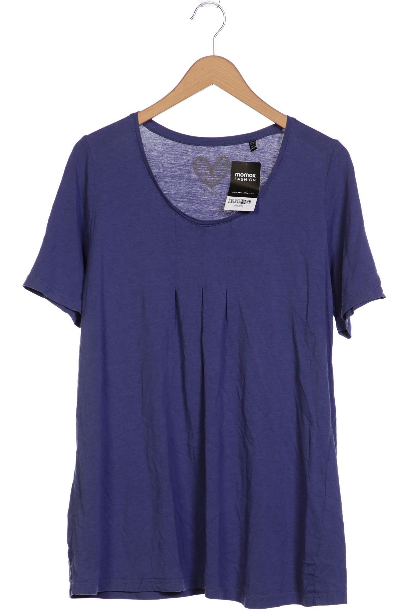 

Ulla Popken Damen T-Shirt, blau