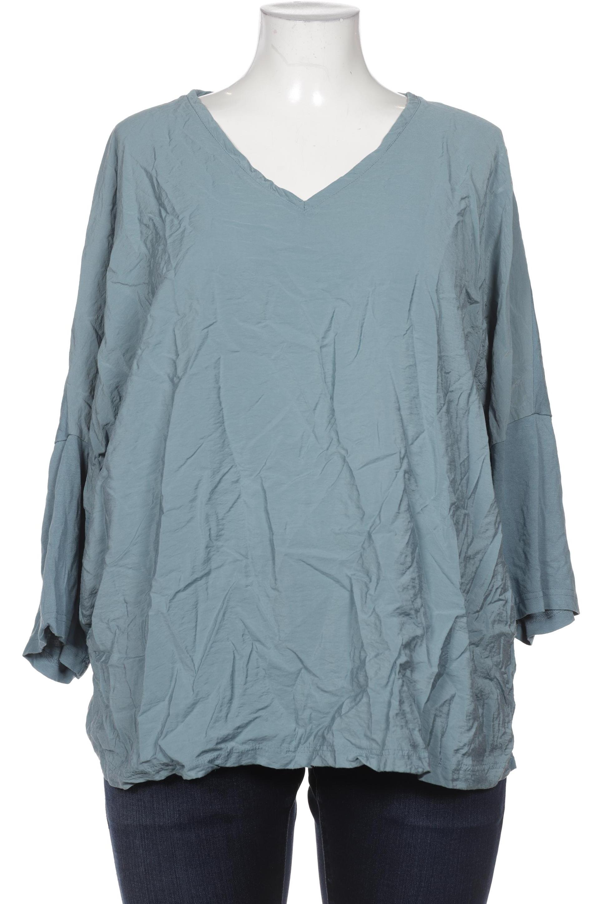 

Ulla Popken Damen Bluse, blau, Gr. 50