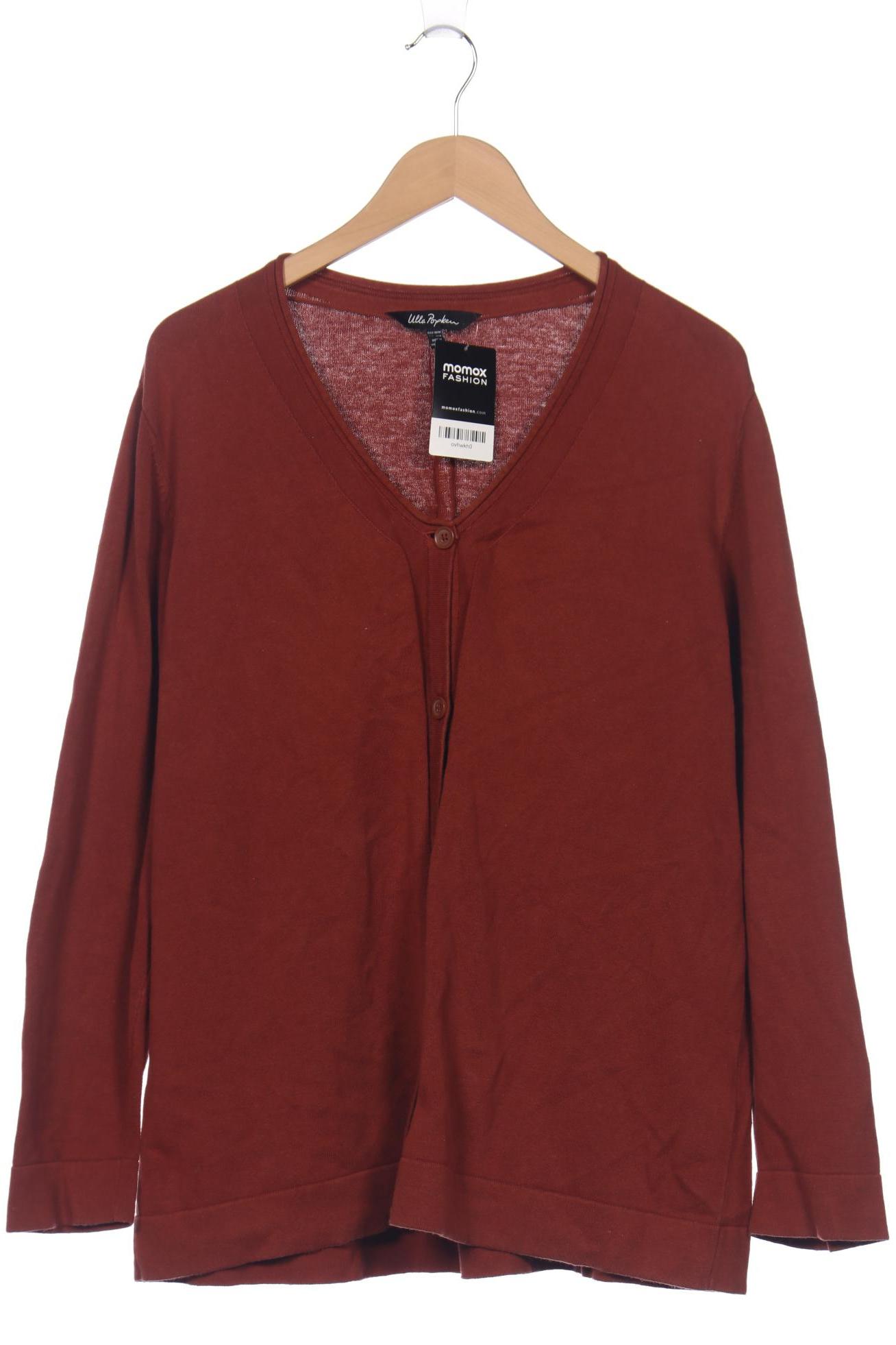 

Ulla Popken Damen Strickjacke, braun, Gr. 46