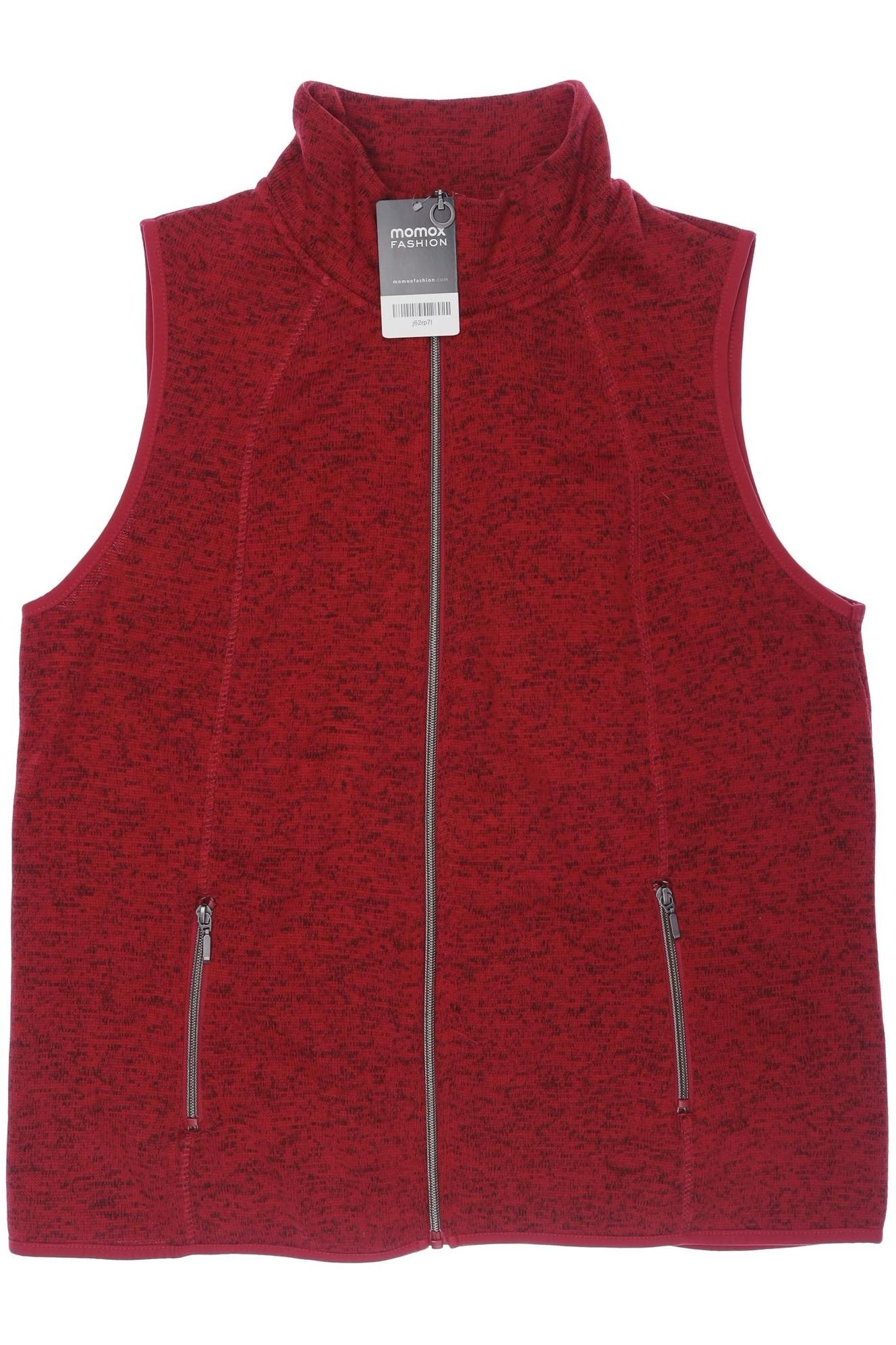 

Ulla Popken Damen Weste, rot, Gr. 42