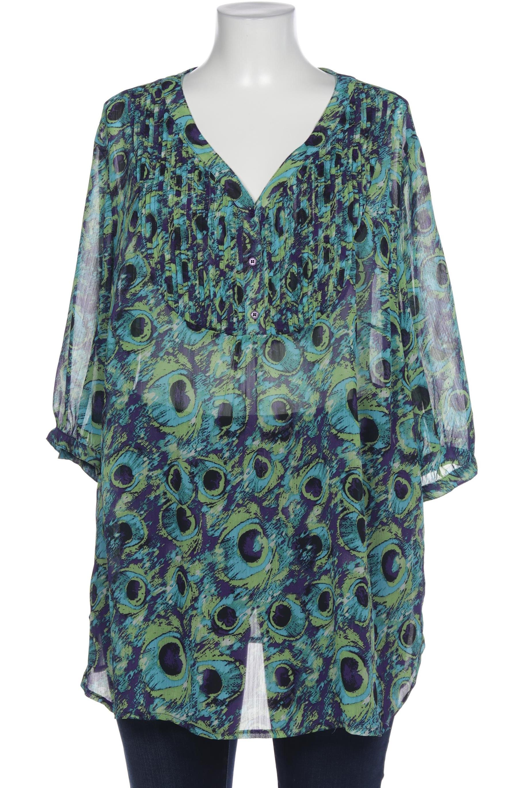 

Ulla Popken Damen Bluse, flieder, Gr. 50