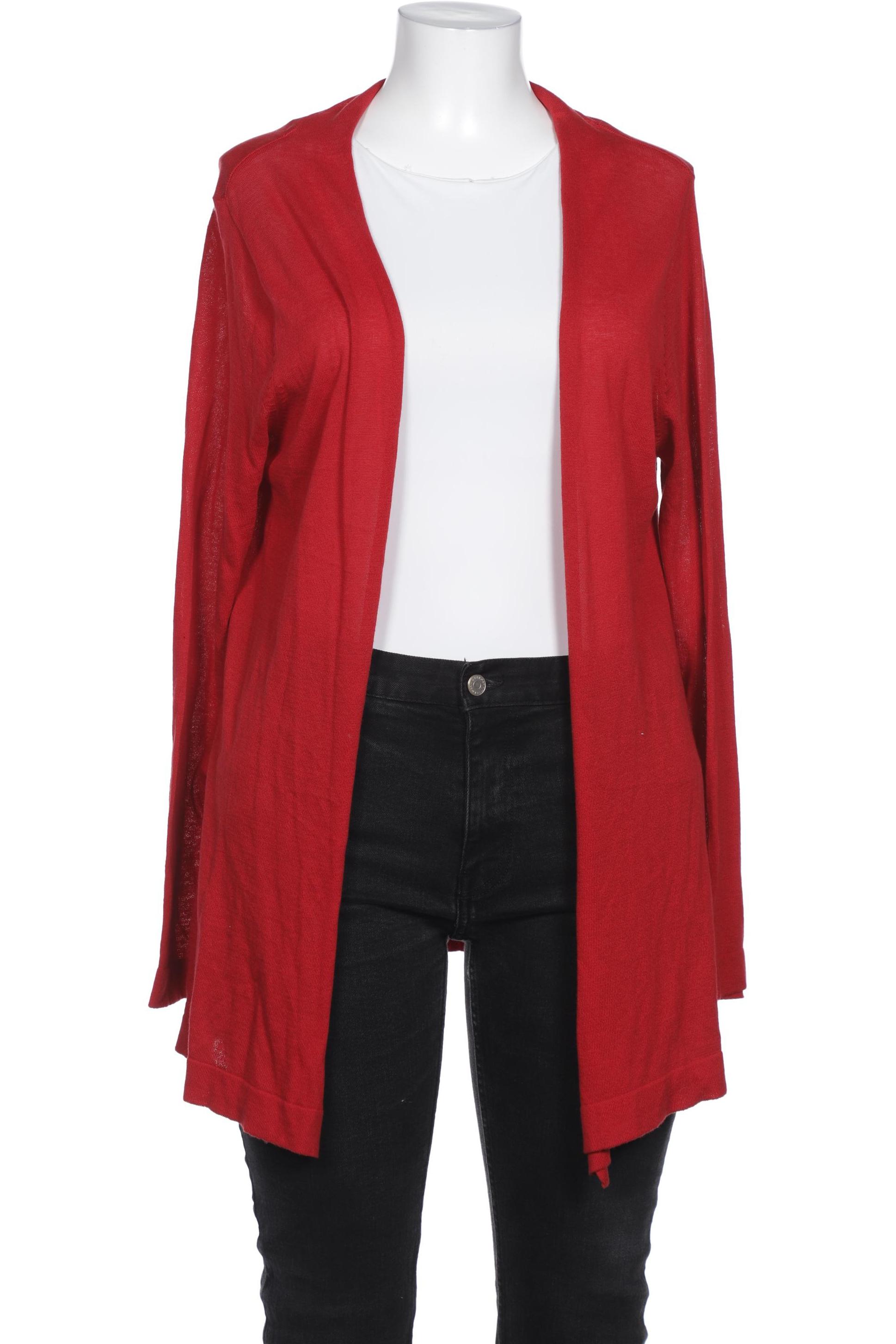 

Ulla Popken Damen Strickjacke, rot