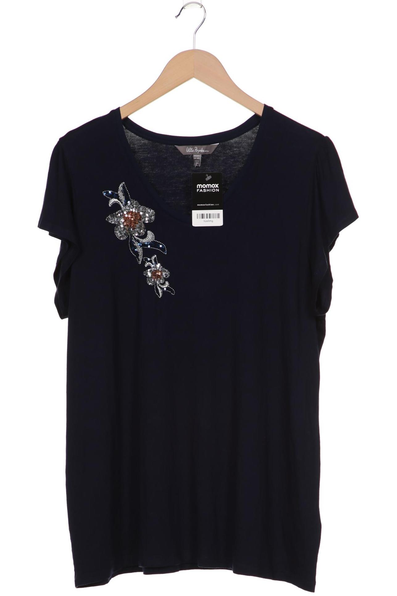 

Ulla Popken Damen T-Shirt, marineblau