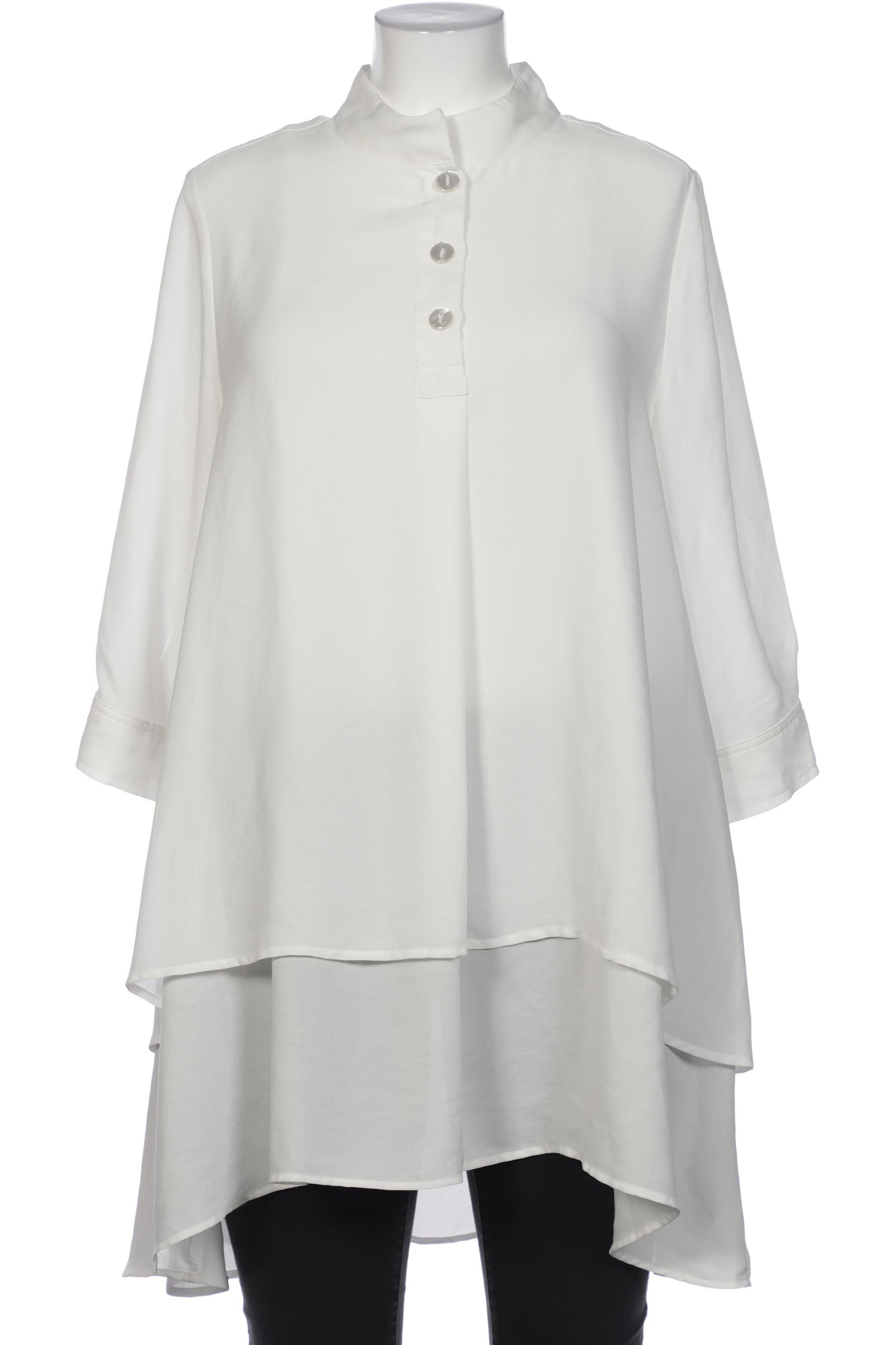 

Ulla Popken Damen Bluse, weiß