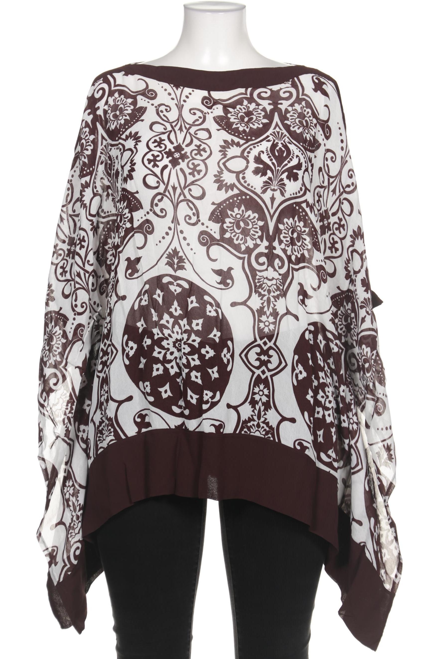 

Ulla Popken Damen Bluse, braun, Gr. 56