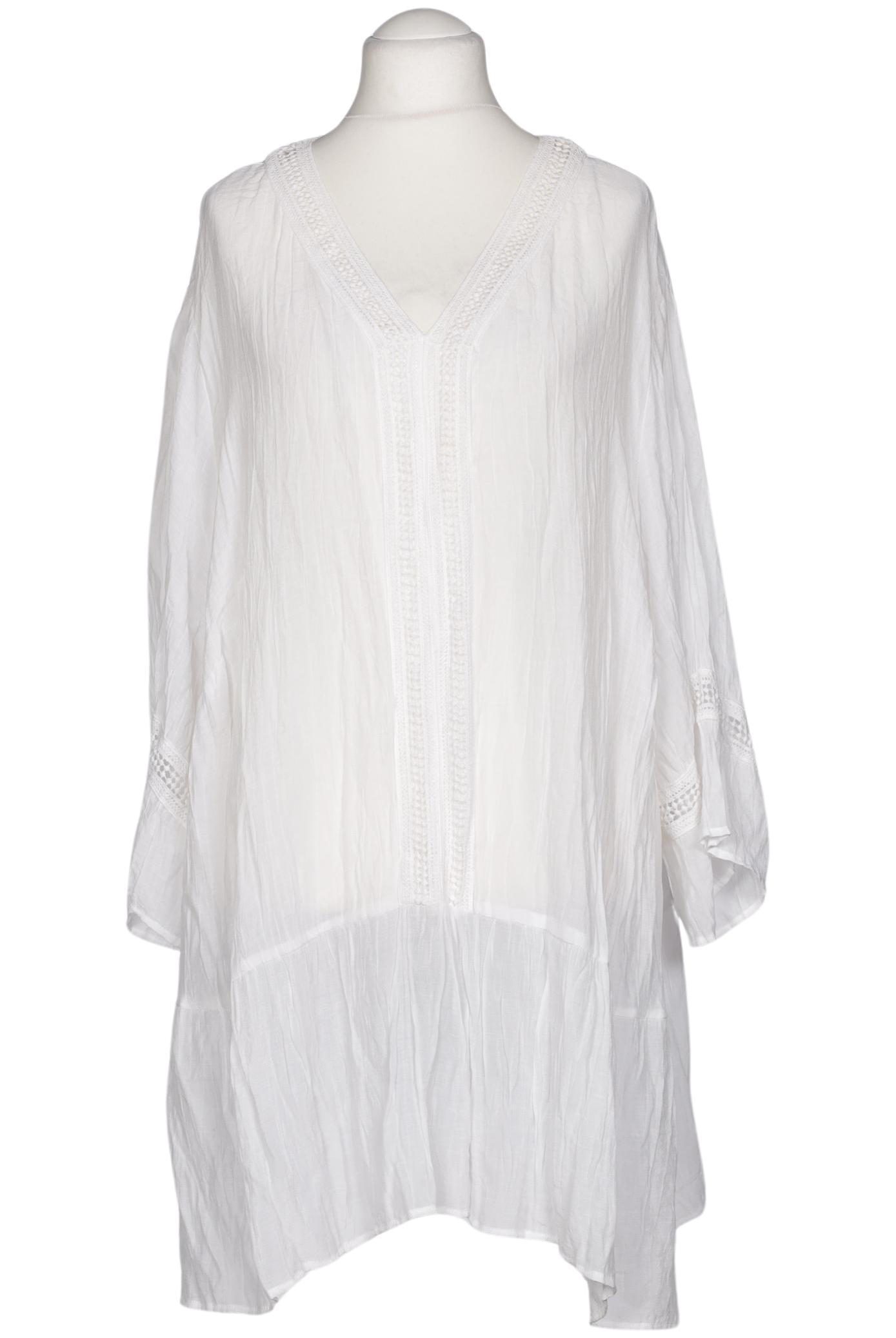 

Ulla Popken Damen Bluse, weiß, Gr. 62