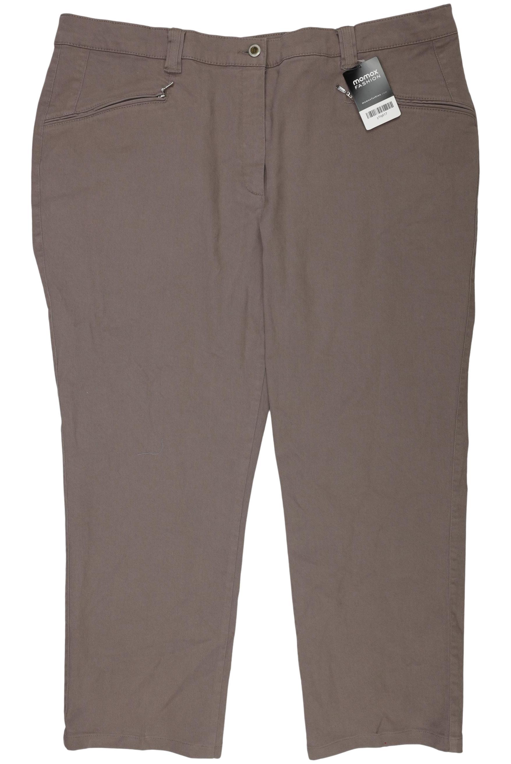 

Ulla Popken Damen Jeans, braun, Gr. 52