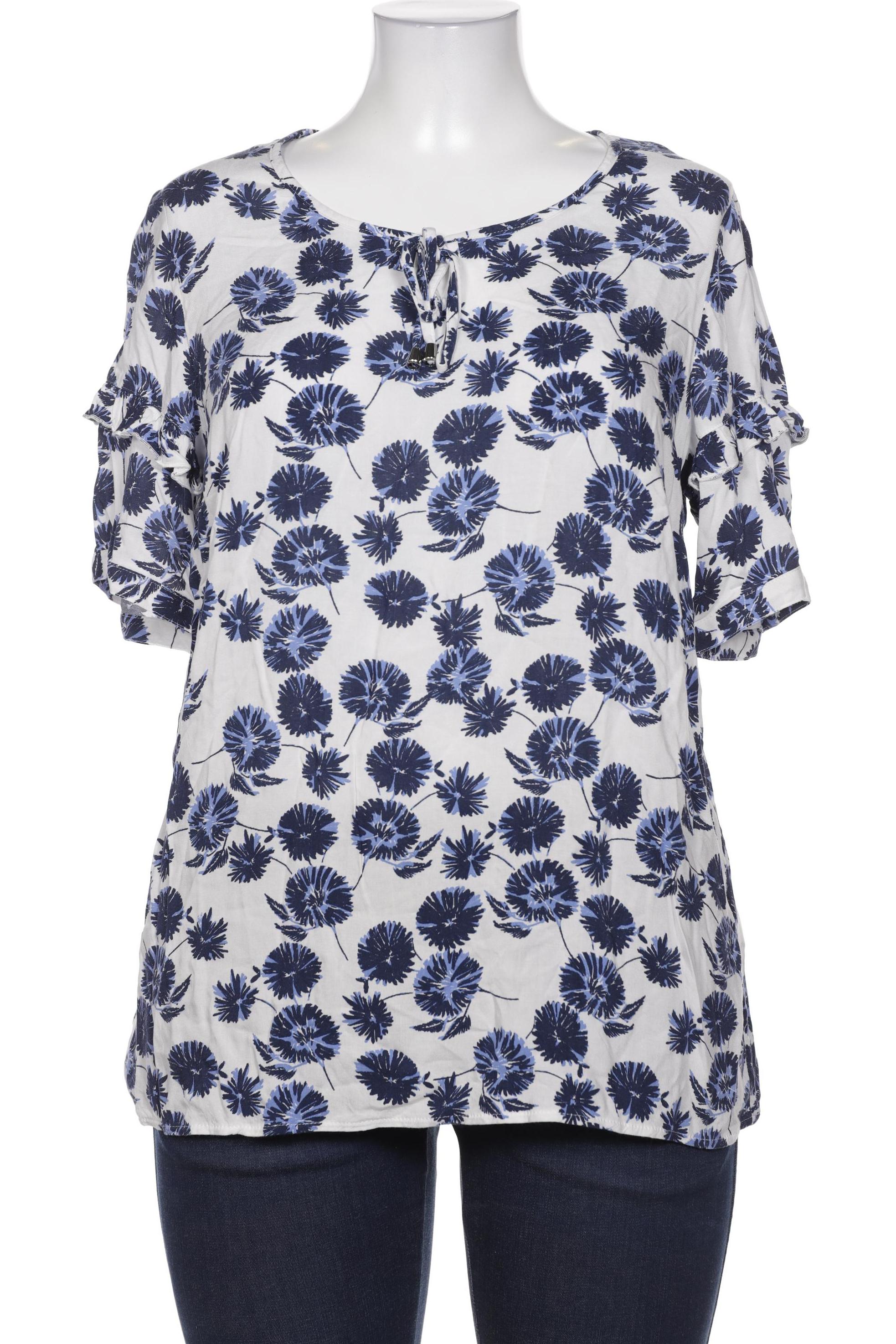 

Ulla Popken Damen Bluse, blau