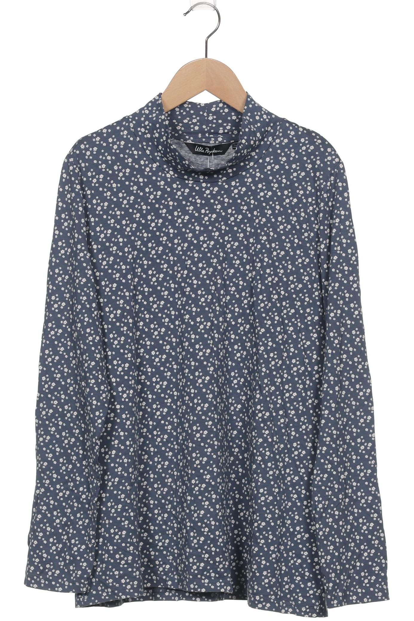 

Ulla Popken Damen Langarmshirt, marineblau, Gr. 42