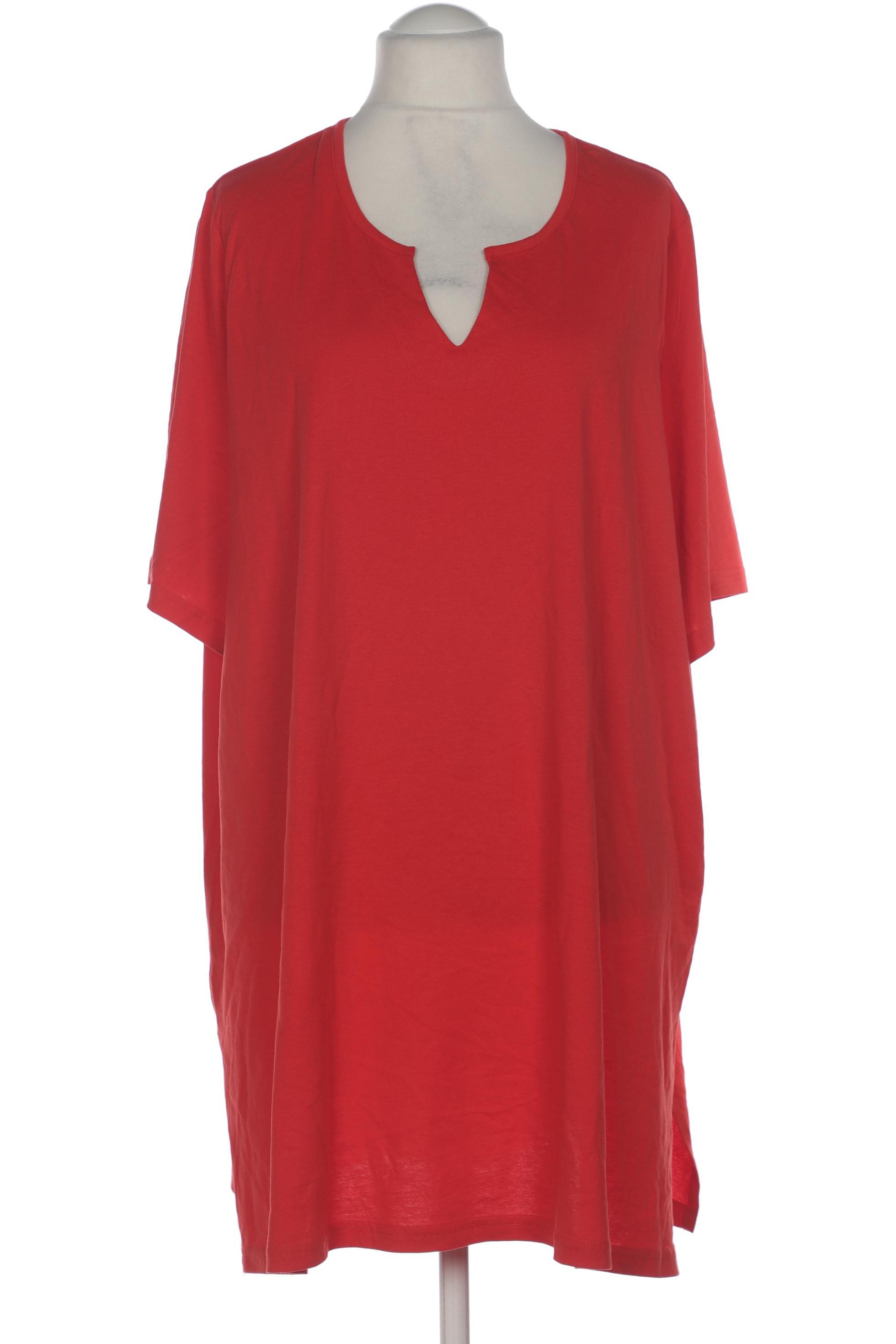 

Ulla Popken Damen T-Shirt, rot, Gr. 56
