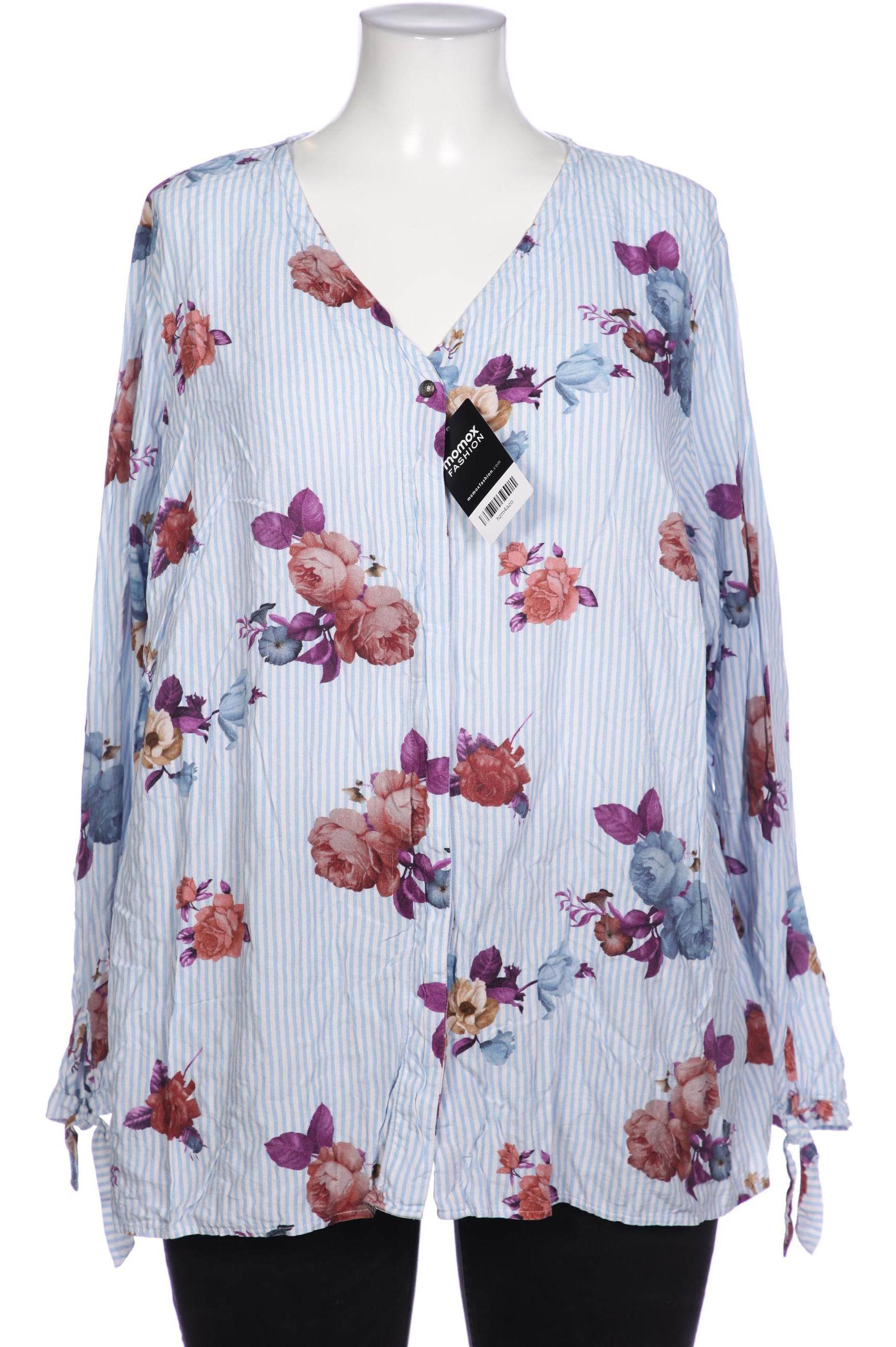 

Ulla Popken Damen Bluse, hellblau, Gr. 50