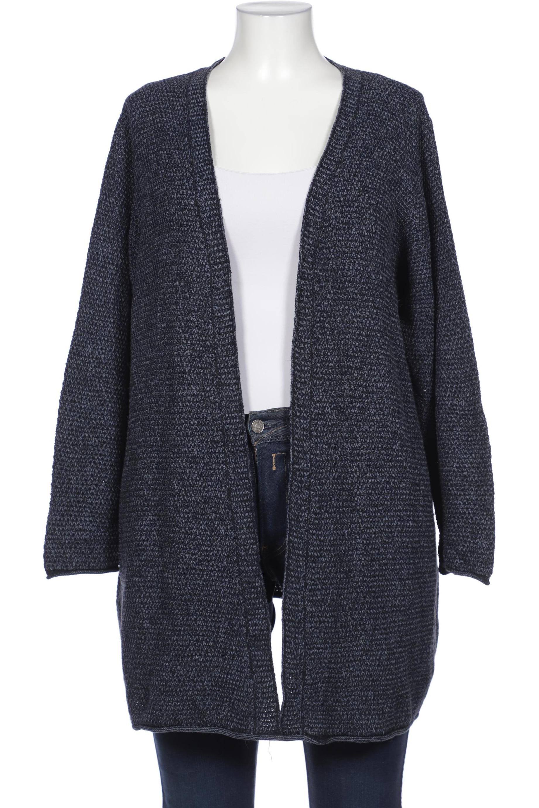 

Ulla Popken Damen Strickjacke, marineblau, Gr. 42