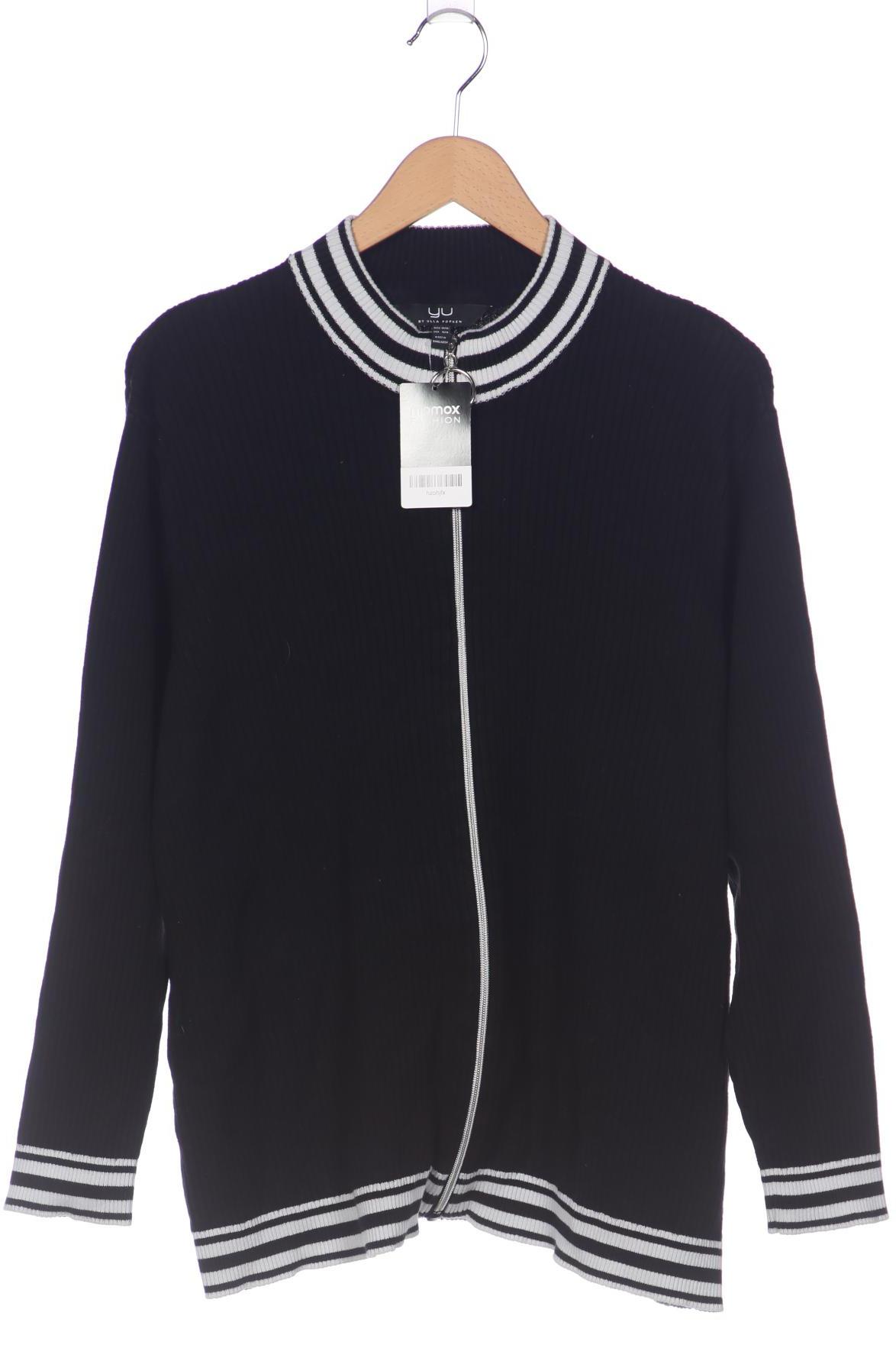 

Ulla Popken Damen Strickjacke, schwarz, Gr. 46