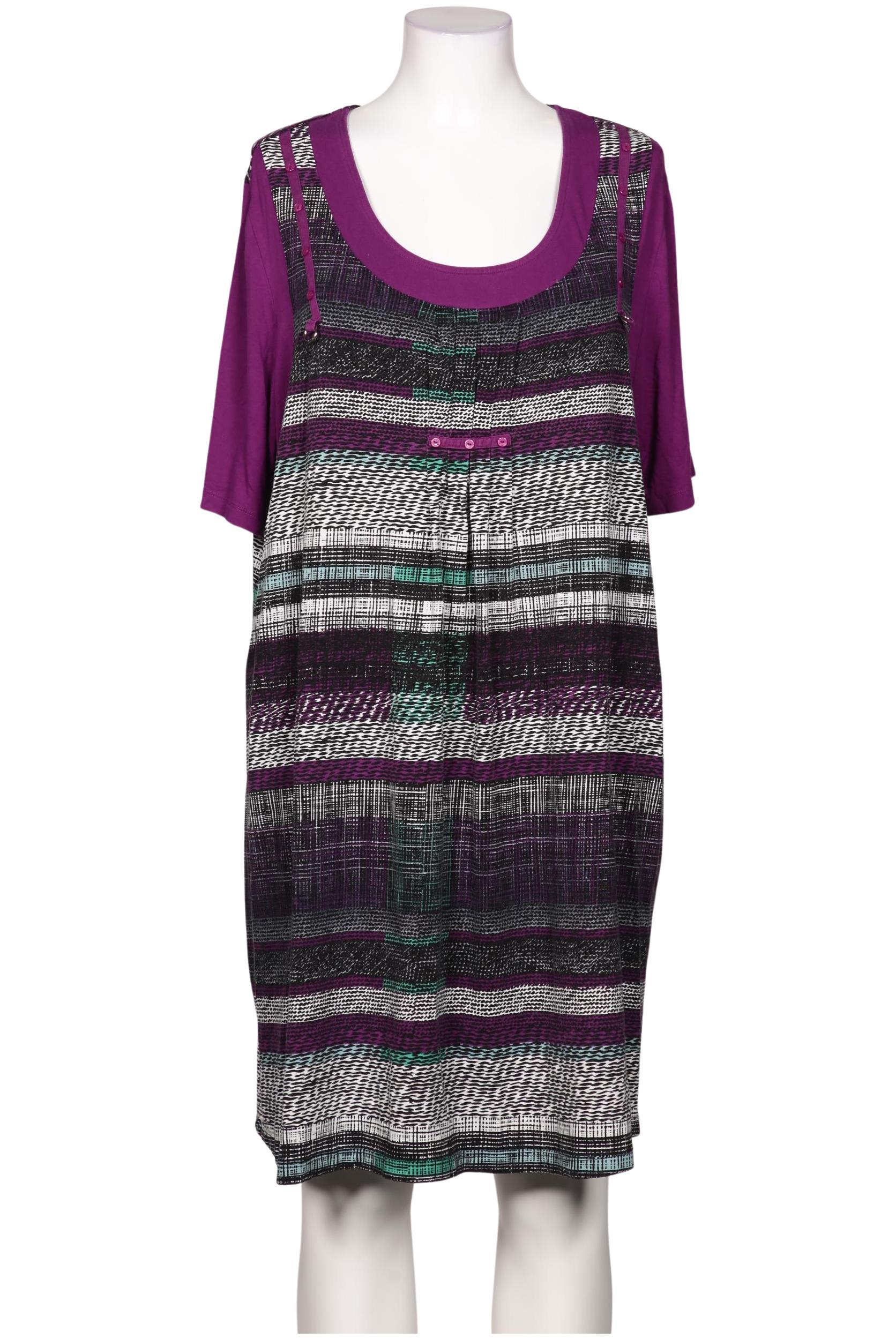 

Ulla Popken Damen Kleid, flieder, Gr. 50