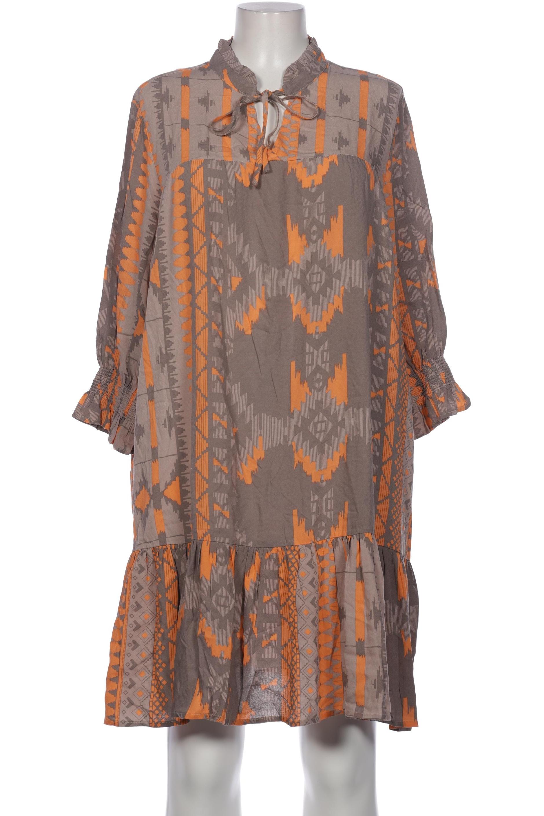 Thumbnail - Ulla Popken Damen Kleid, grau, Gr. 46