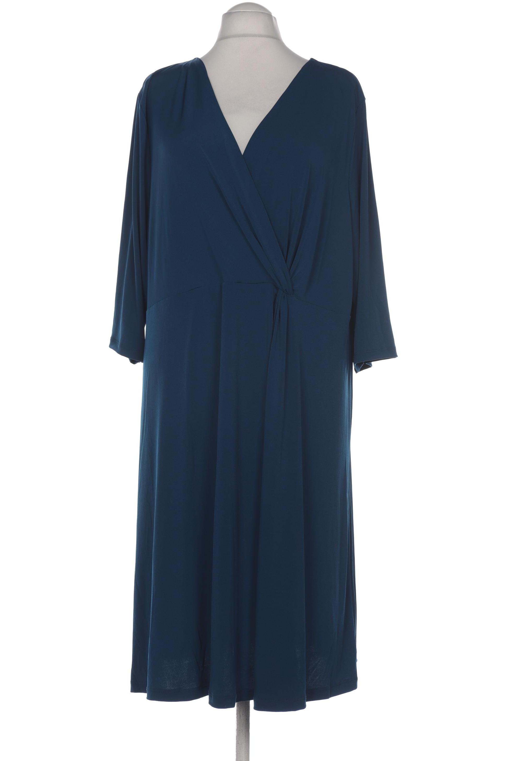 

Ulla Popken Damen Kleid, blau, Gr. 50