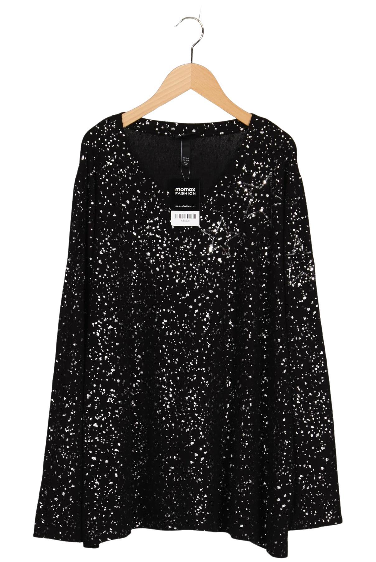

Ulla Popken Damen Pullover, schwarz, Gr. 50